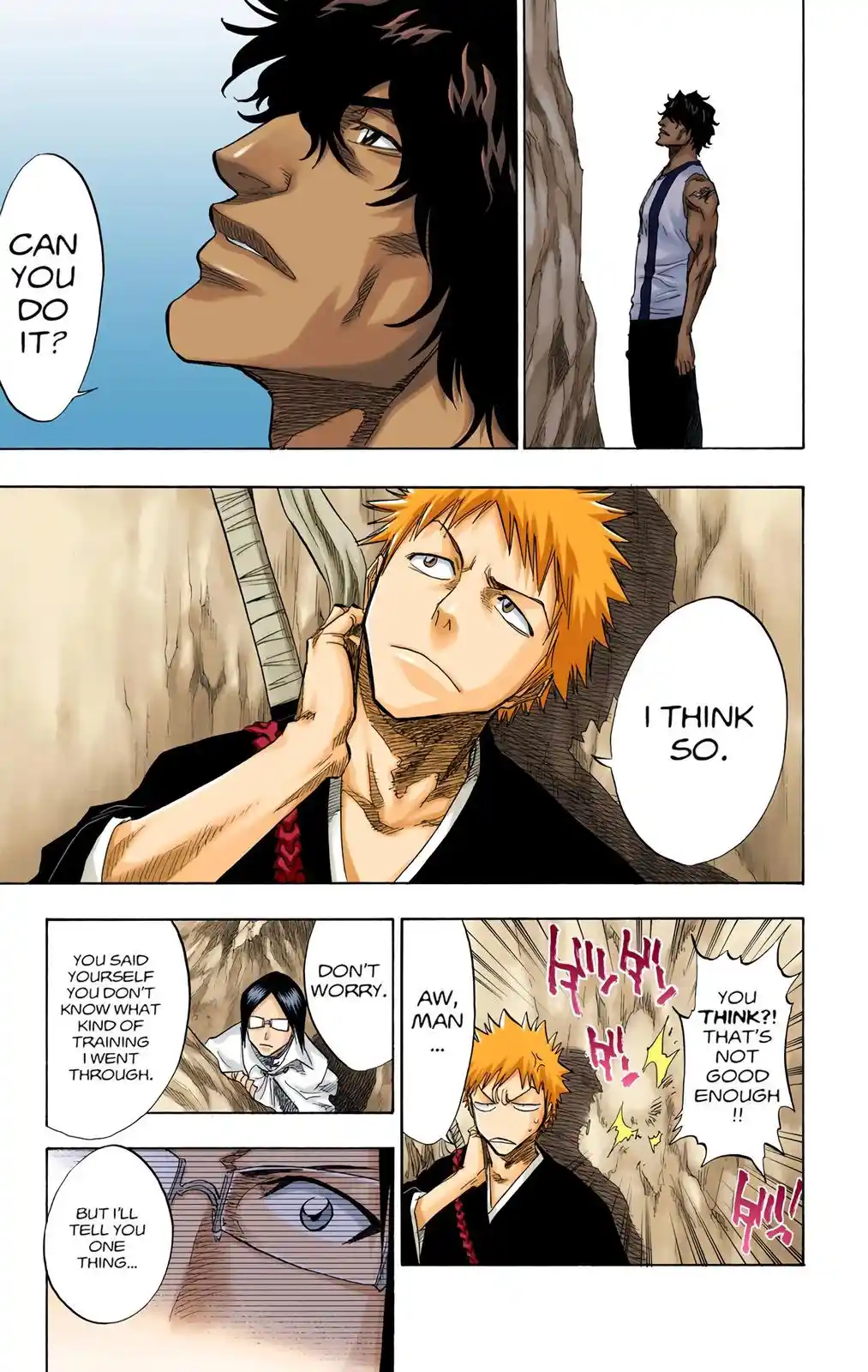 Bleach - Digital Colored Comics Chapter 72. The Superchunk