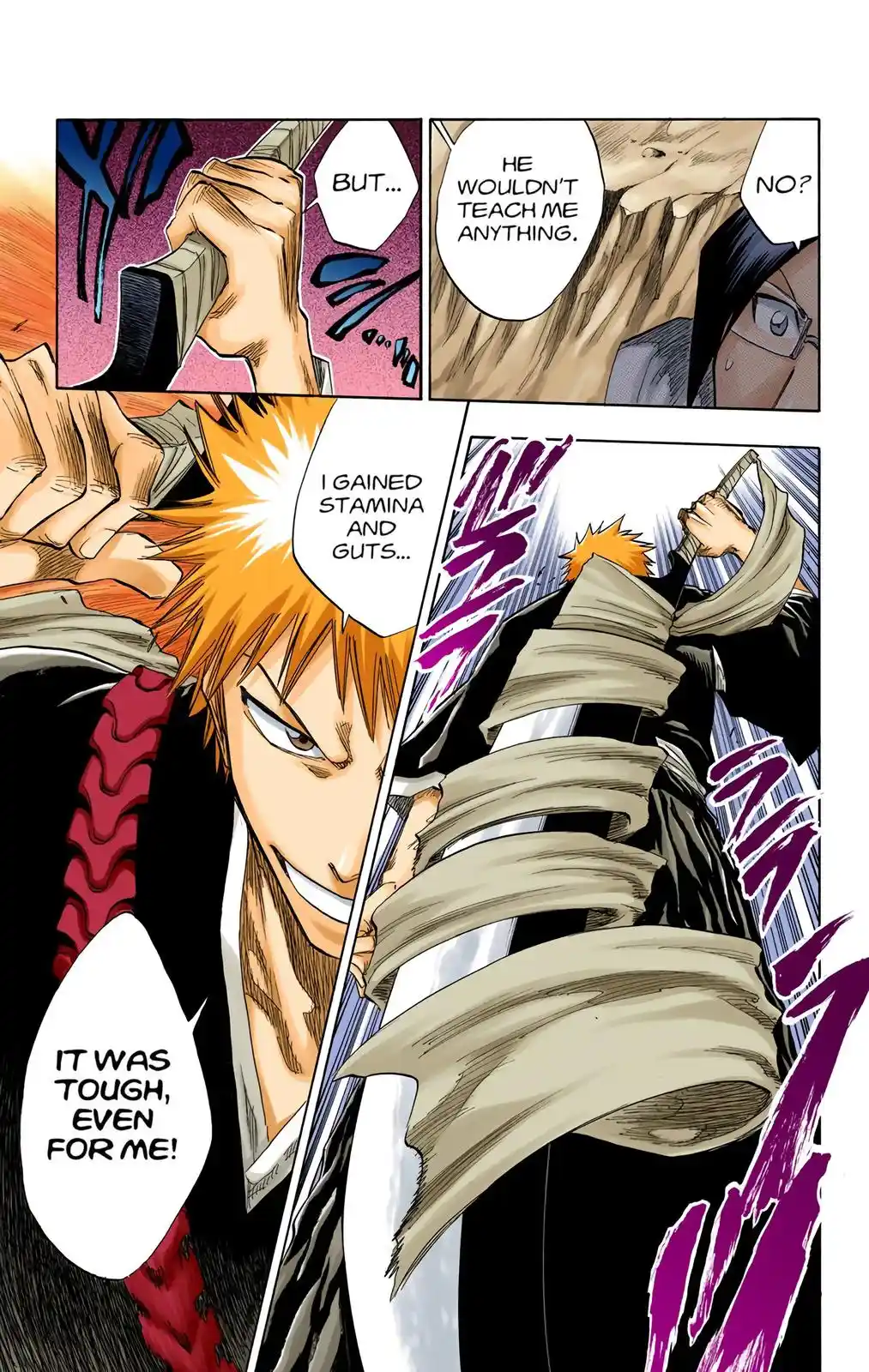 Bleach - Digital Colored Comics Chapter 72. The Superchunk