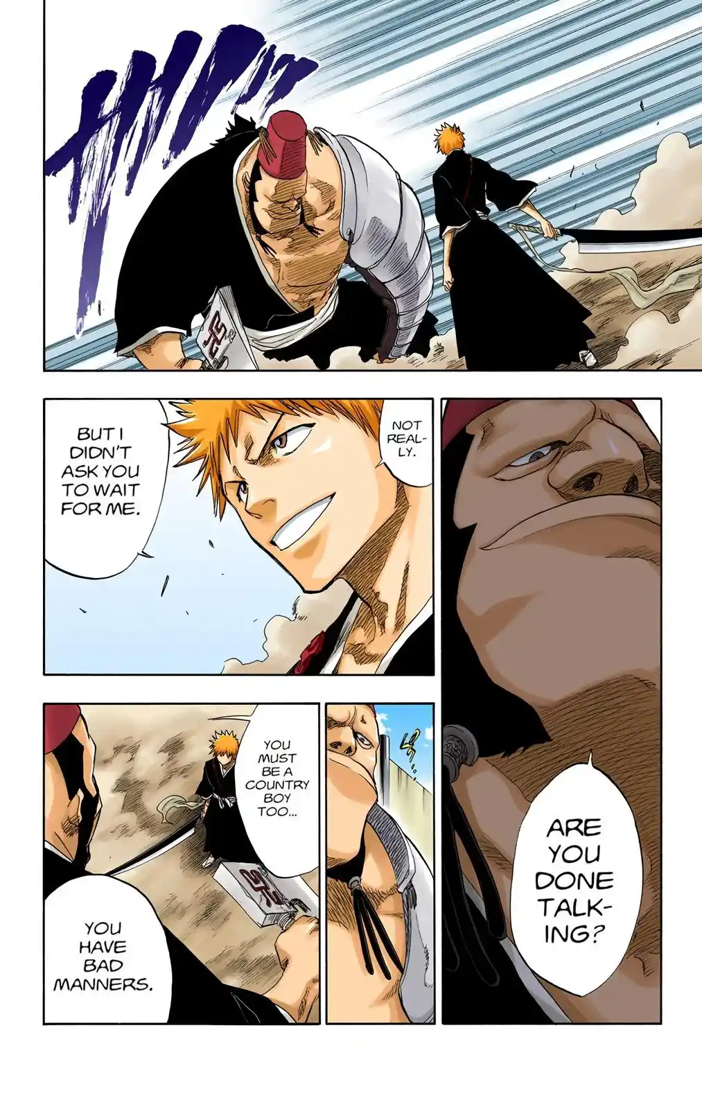 Bleach - Digital Colored Comics Chapter 72. The Superchunk