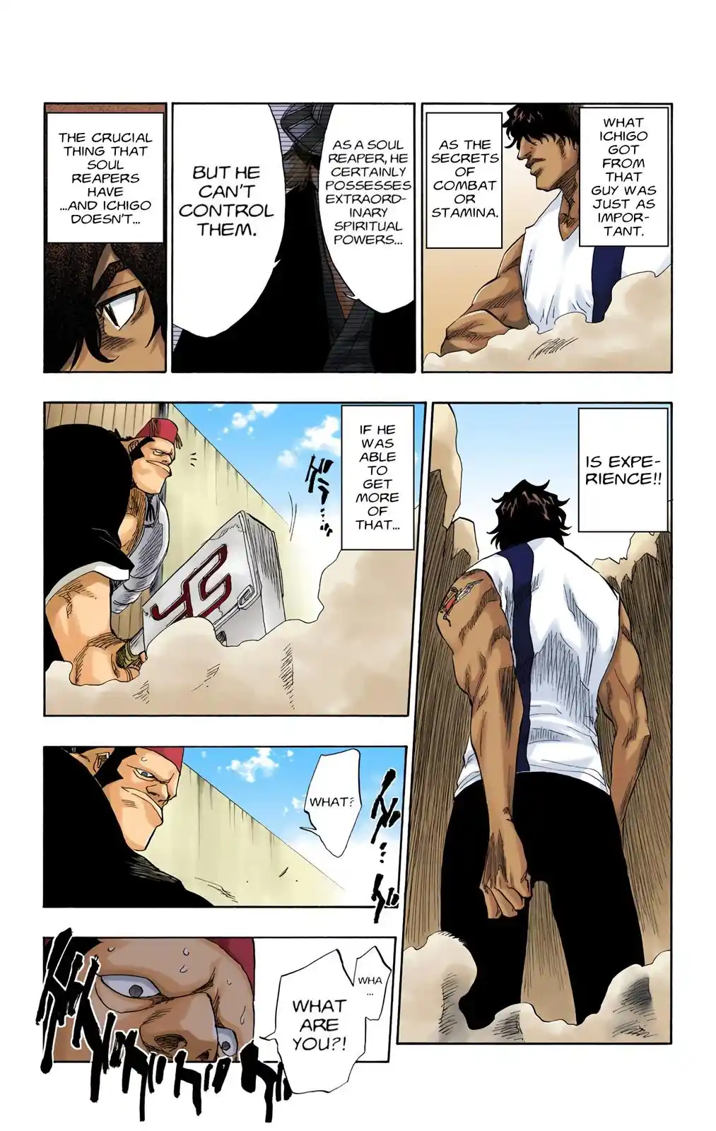 Bleach - Digital Colored Comics Chapter 72. The Superchunk