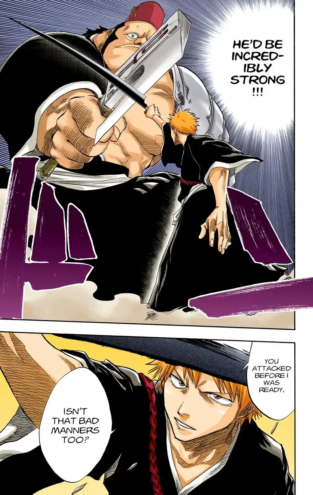 Bleach - Digital Colored Comics Chapter 72. The Superchunk