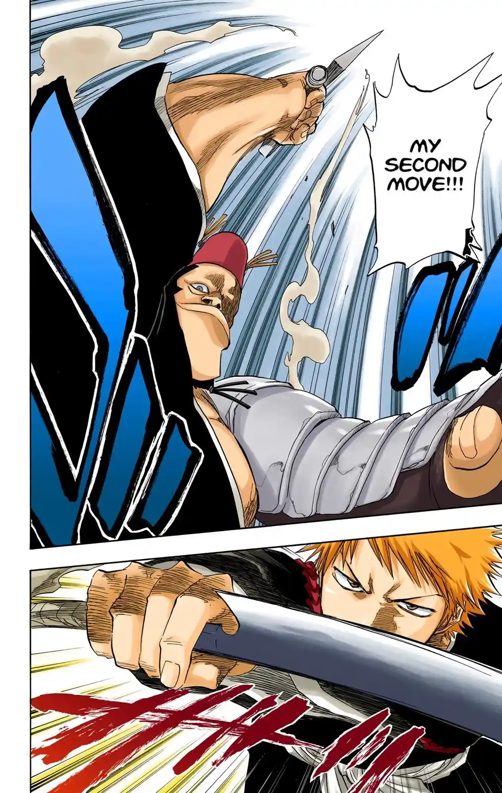 Bleach - Digital Colored Comics Chapter 73. Drizzly Axes