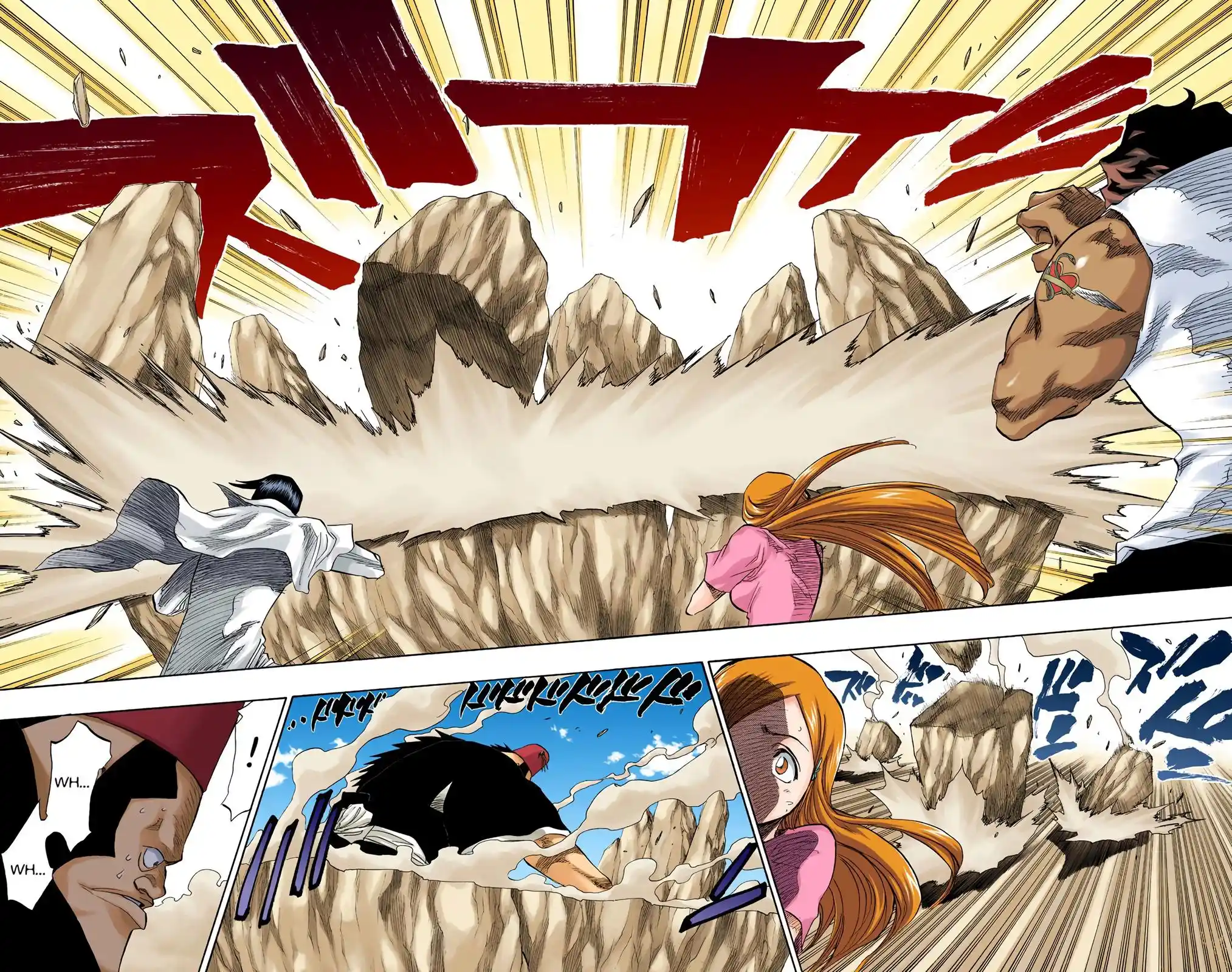 Bleach - Digital Colored Comics Chapter 73. Drizzly Axes