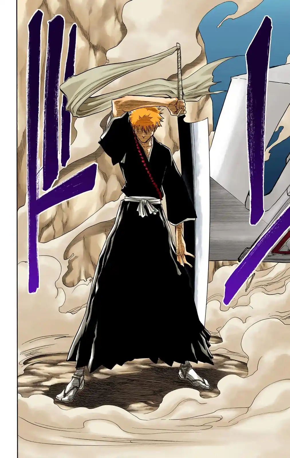 Bleach - Digital Colored Comics Chapter 73. Drizzly Axes