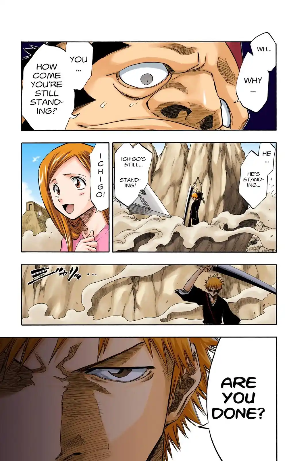 Bleach - Digital Colored Comics Chapter 73. Drizzly Axes