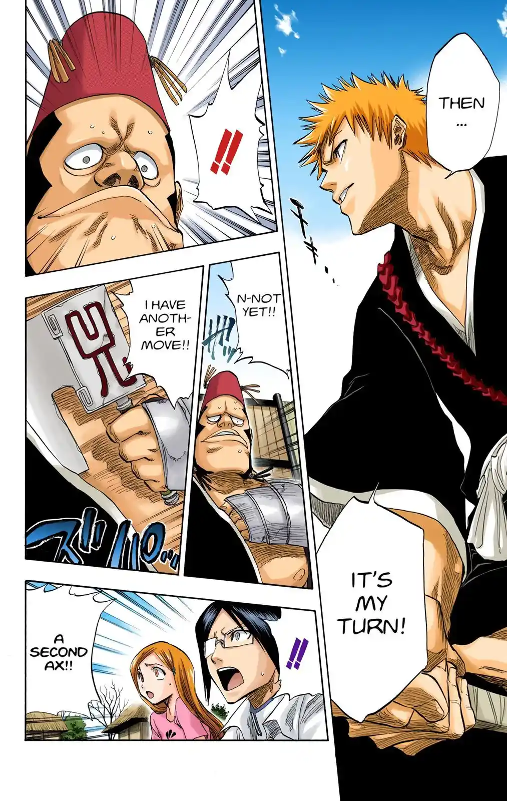 Bleach - Digital Colored Comics Chapter 73. Drizzly Axes