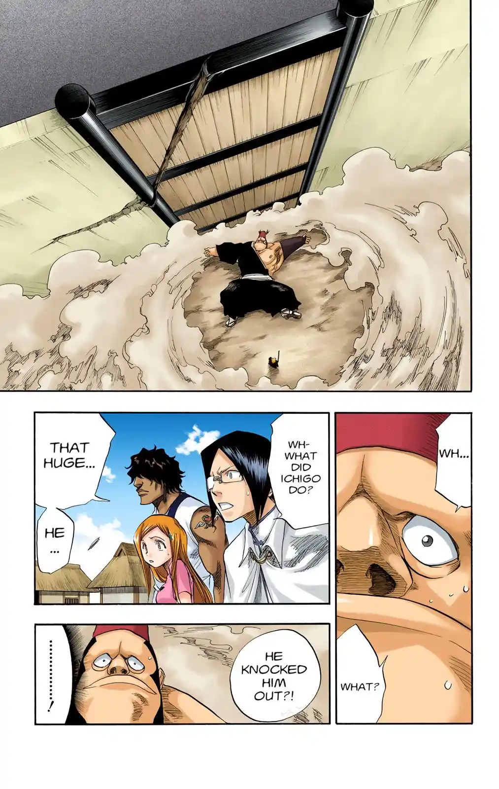 Bleach - Digital Colored Comics Chapter 74. Armlost, Armlost