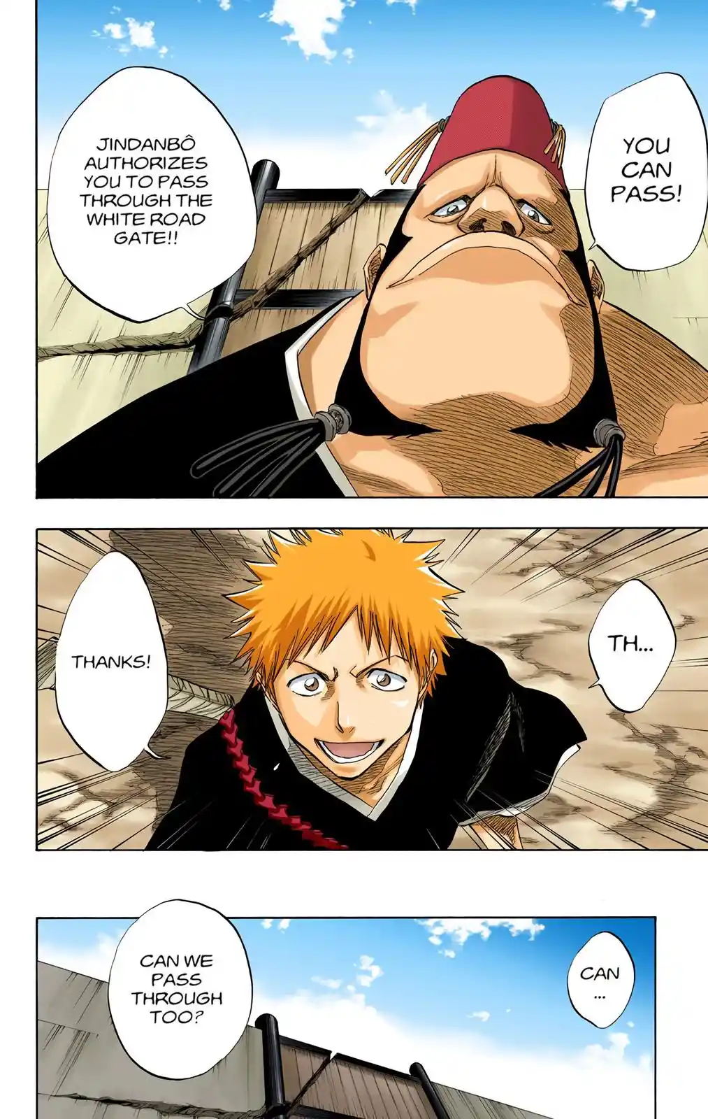 Bleach - Digital Colored Comics Chapter 74. Armlost, Armlost