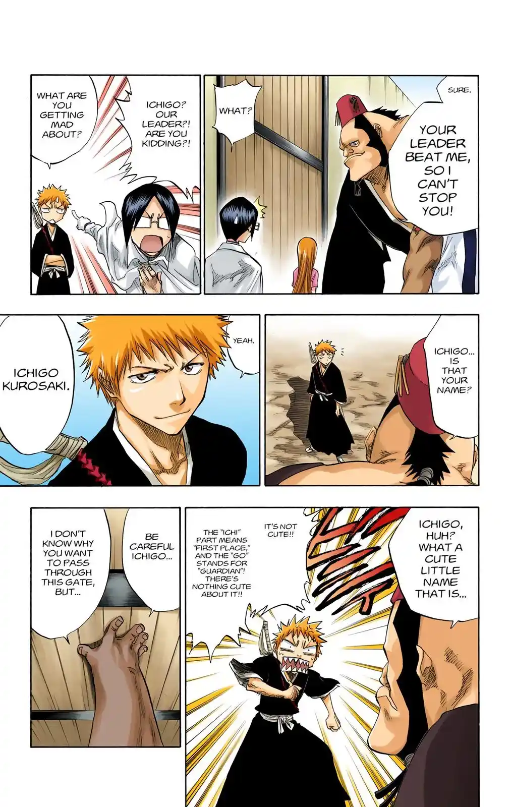 Bleach - Digital Colored Comics Chapter 74. Armlost, Armlost