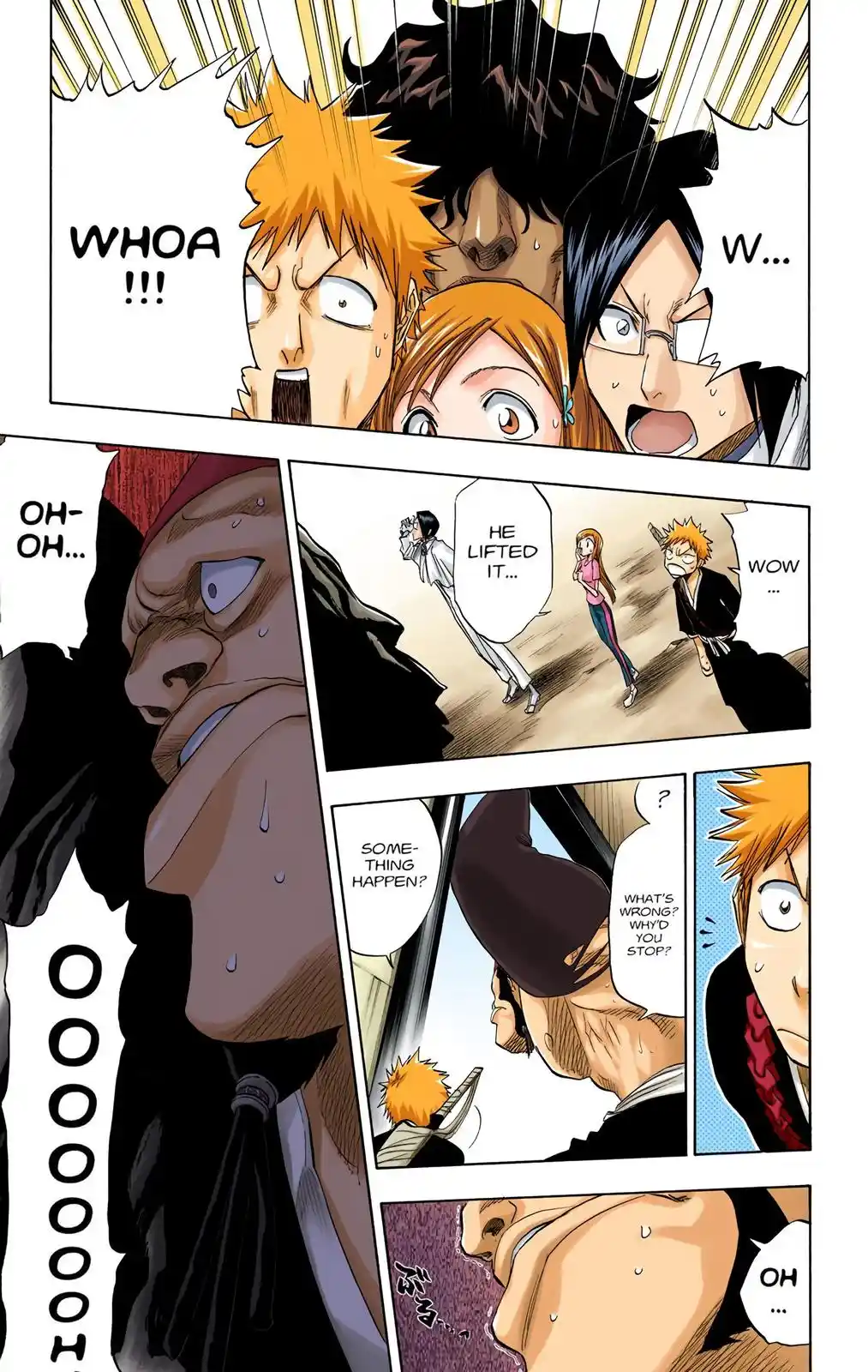 Bleach - Digital Colored Comics Chapter 74. Armlost, Armlost