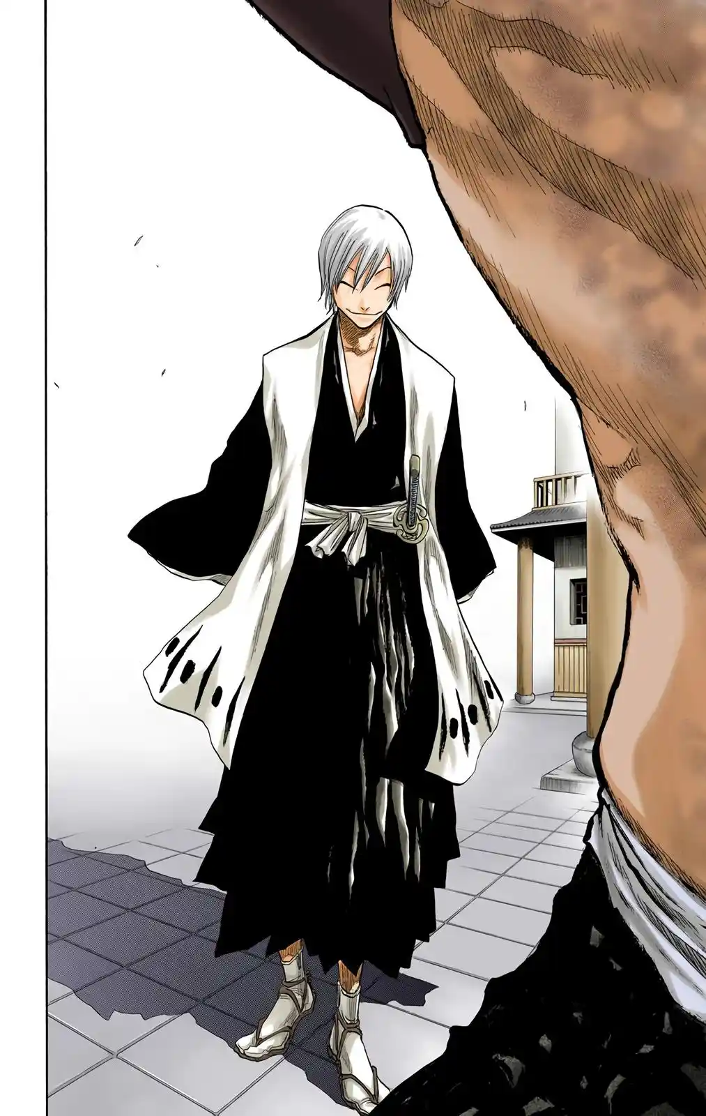 Bleach - Digital Colored Comics Chapter 74. Armlost, Armlost