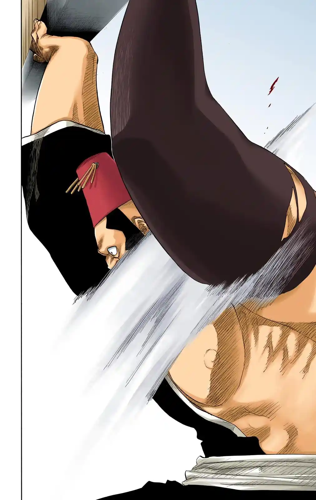 Bleach - Digital Colored Comics Chapter 74. Armlost, Armlost