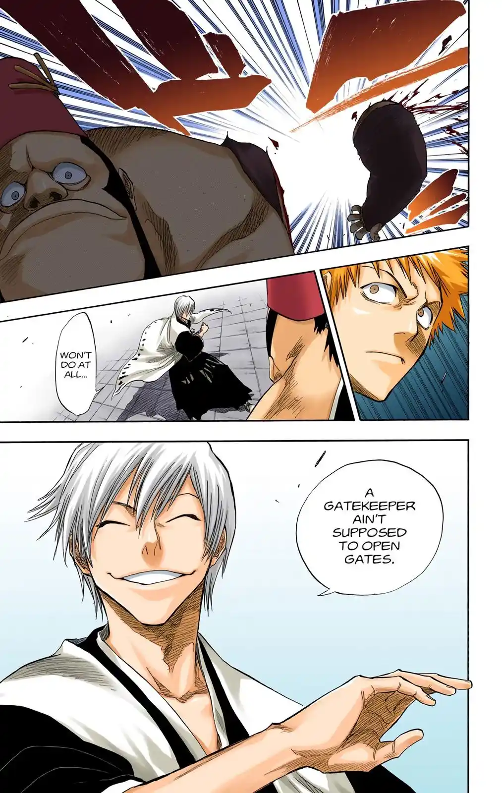 Bleach - Digital Colored Comics Chapter 74. Armlost, Armlost