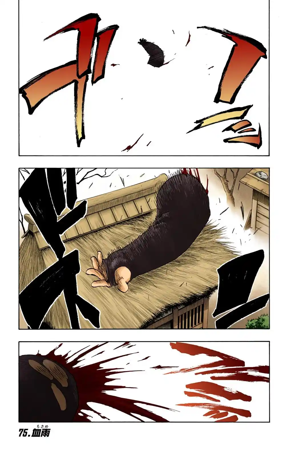 Bleach - Digital Colored Comics Chapter 75. 血雨