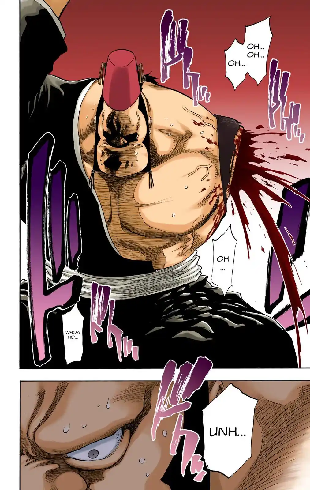 Bleach - Digital Colored Comics Chapter 75. 血雨