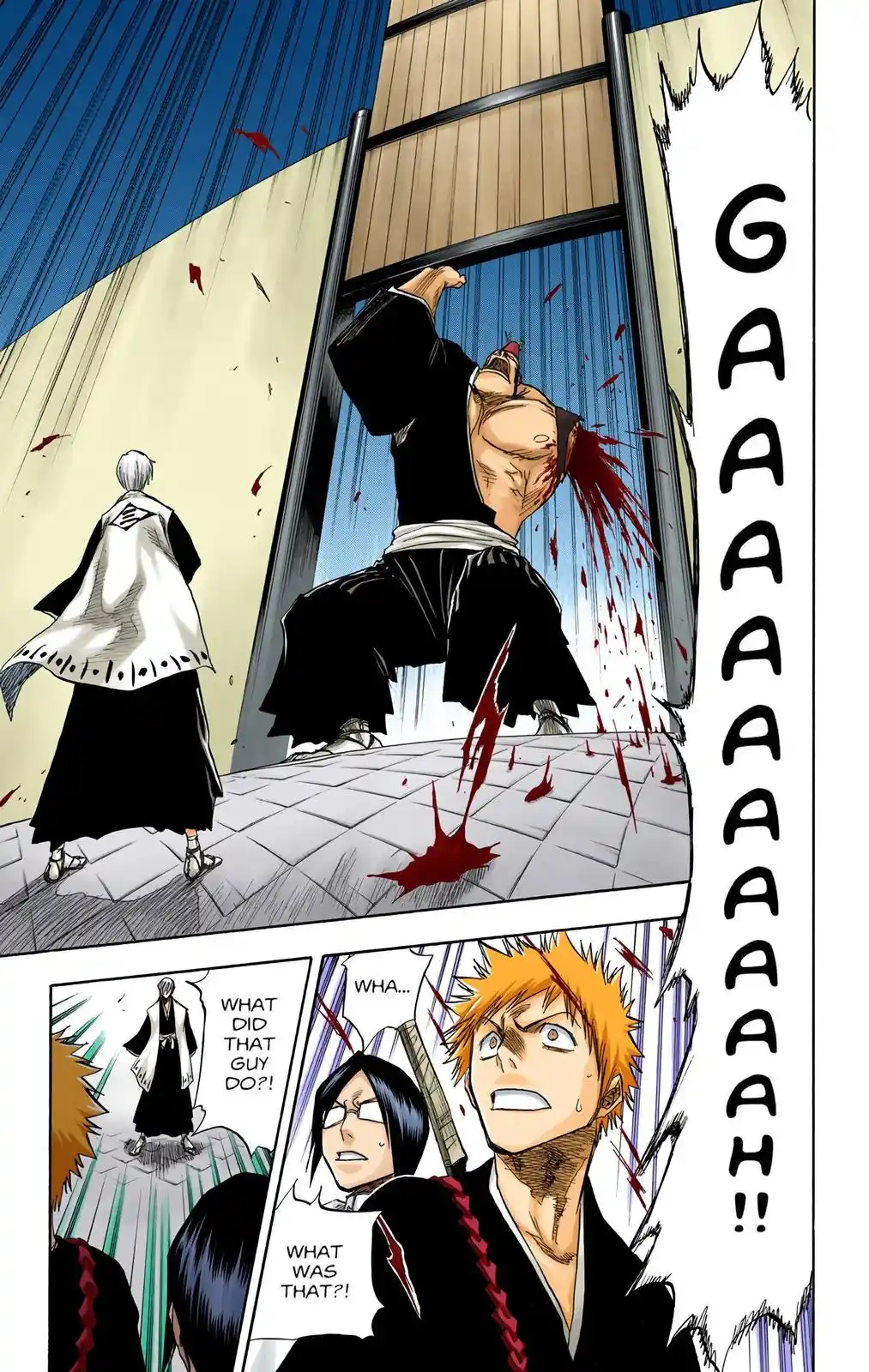 Bleach - Digital Colored Comics Chapter 75. 血雨