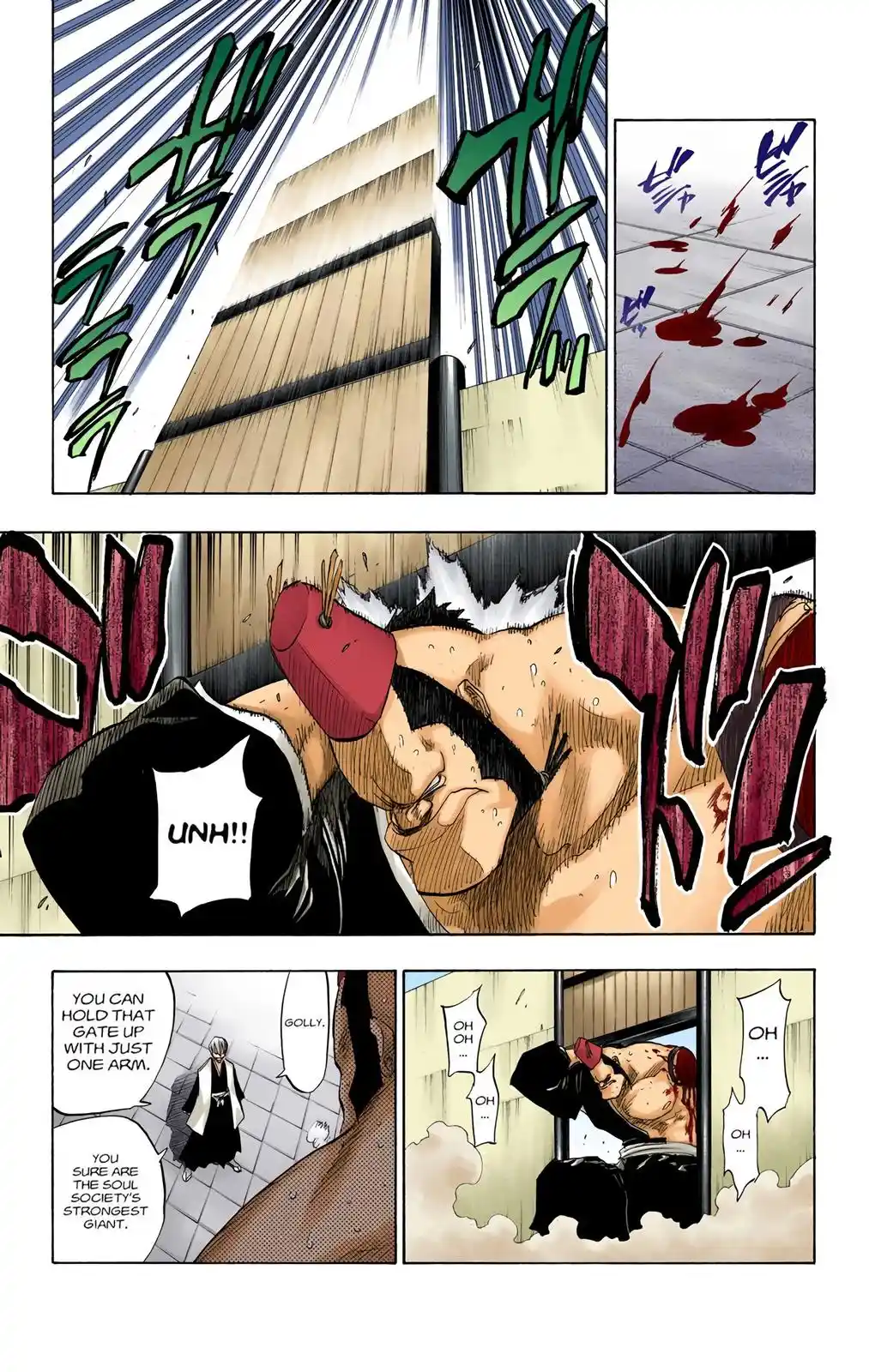 Bleach - Digital Colored Comics Chapter 75. 血雨
