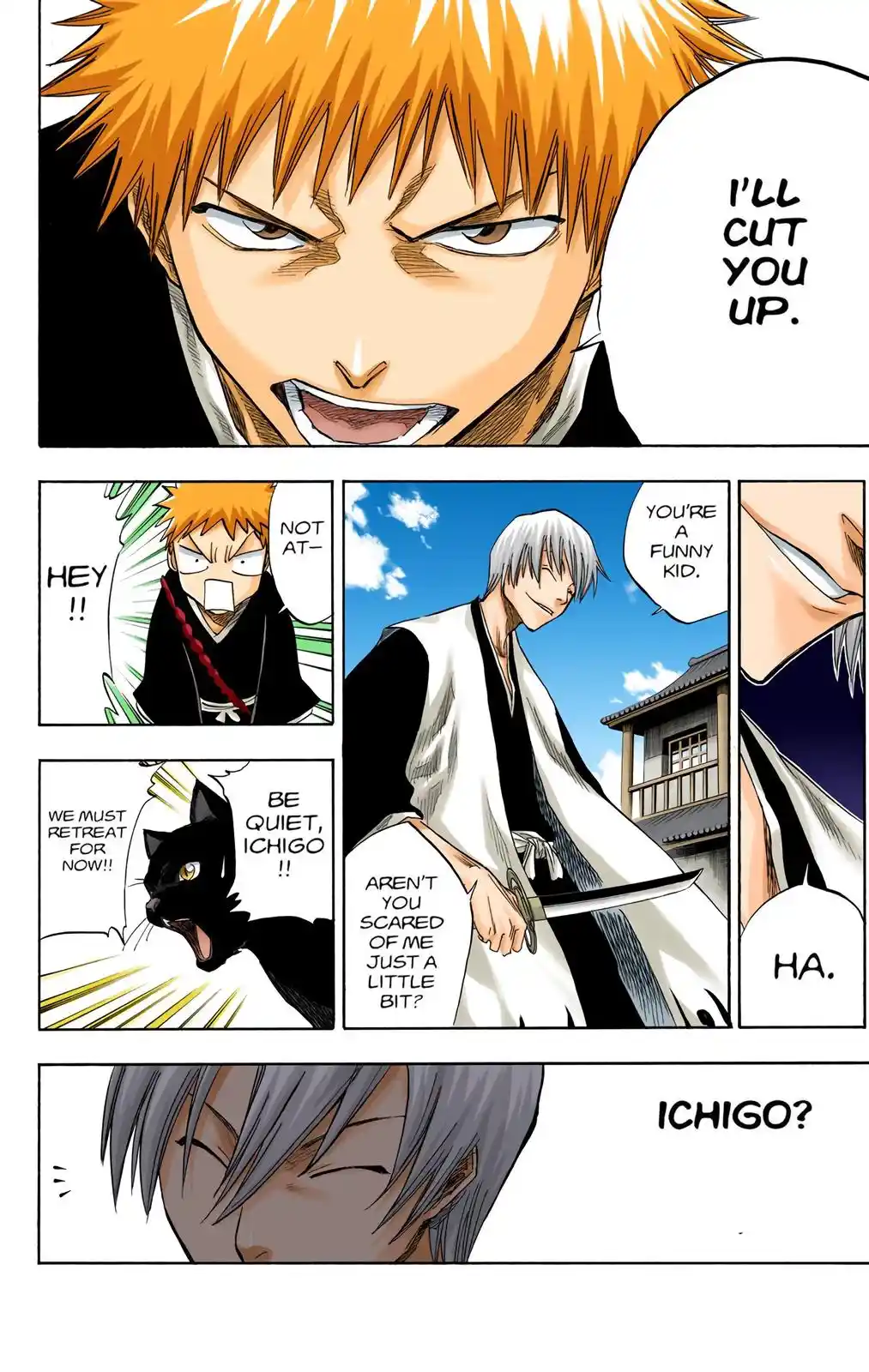 Bleach - Digital Colored Comics Chapter 75. 血雨