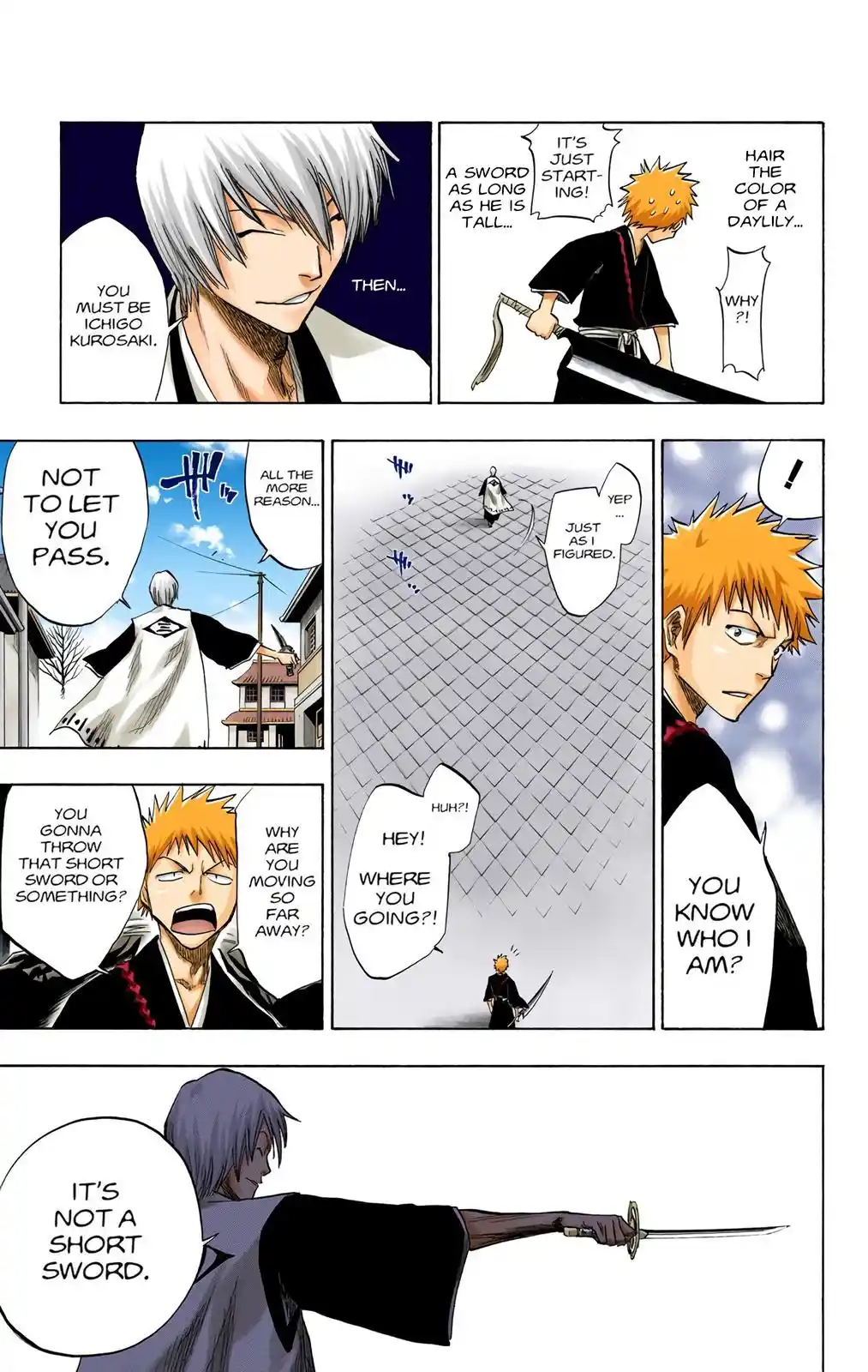 Bleach - Digital Colored Comics Chapter 75. 血雨