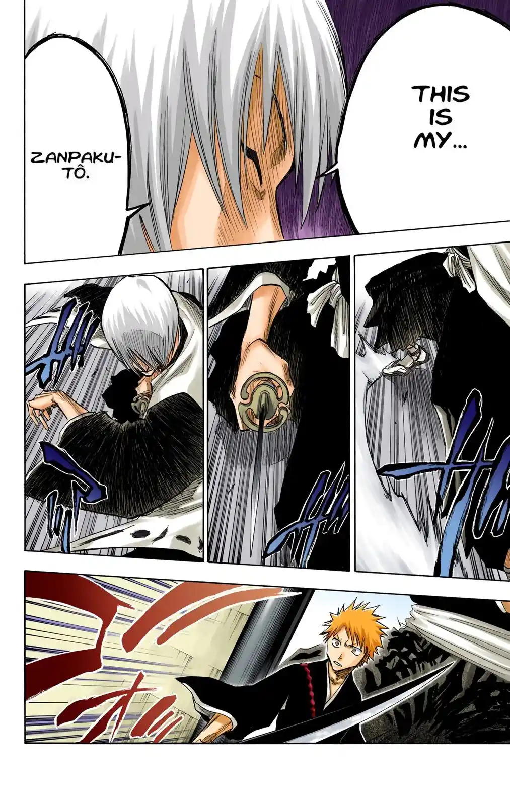 Bleach - Digital Colored Comics Chapter 75. 血雨