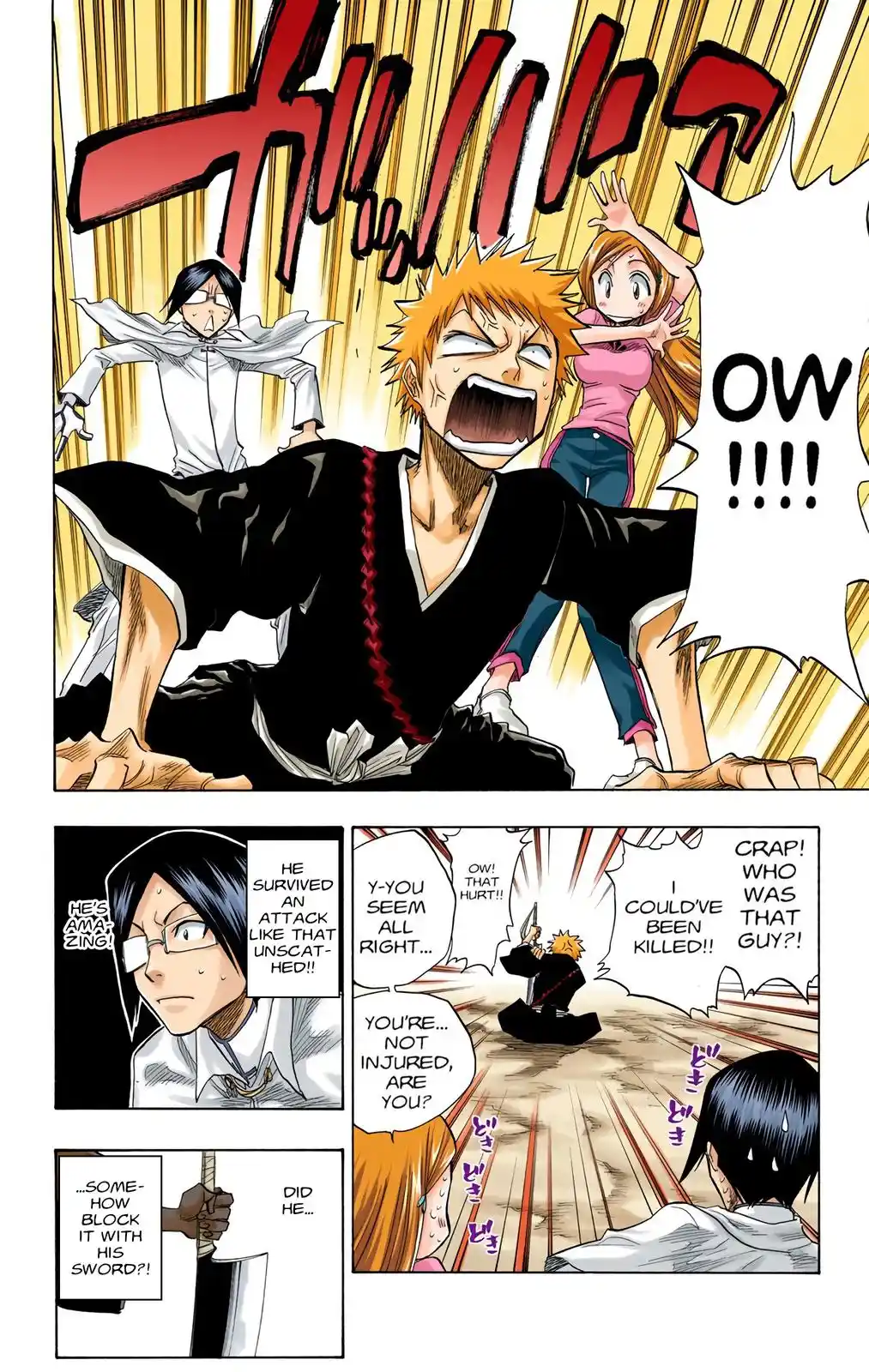 Bleach - Digital Colored Comics Chapter 76. Boarrider Comin’