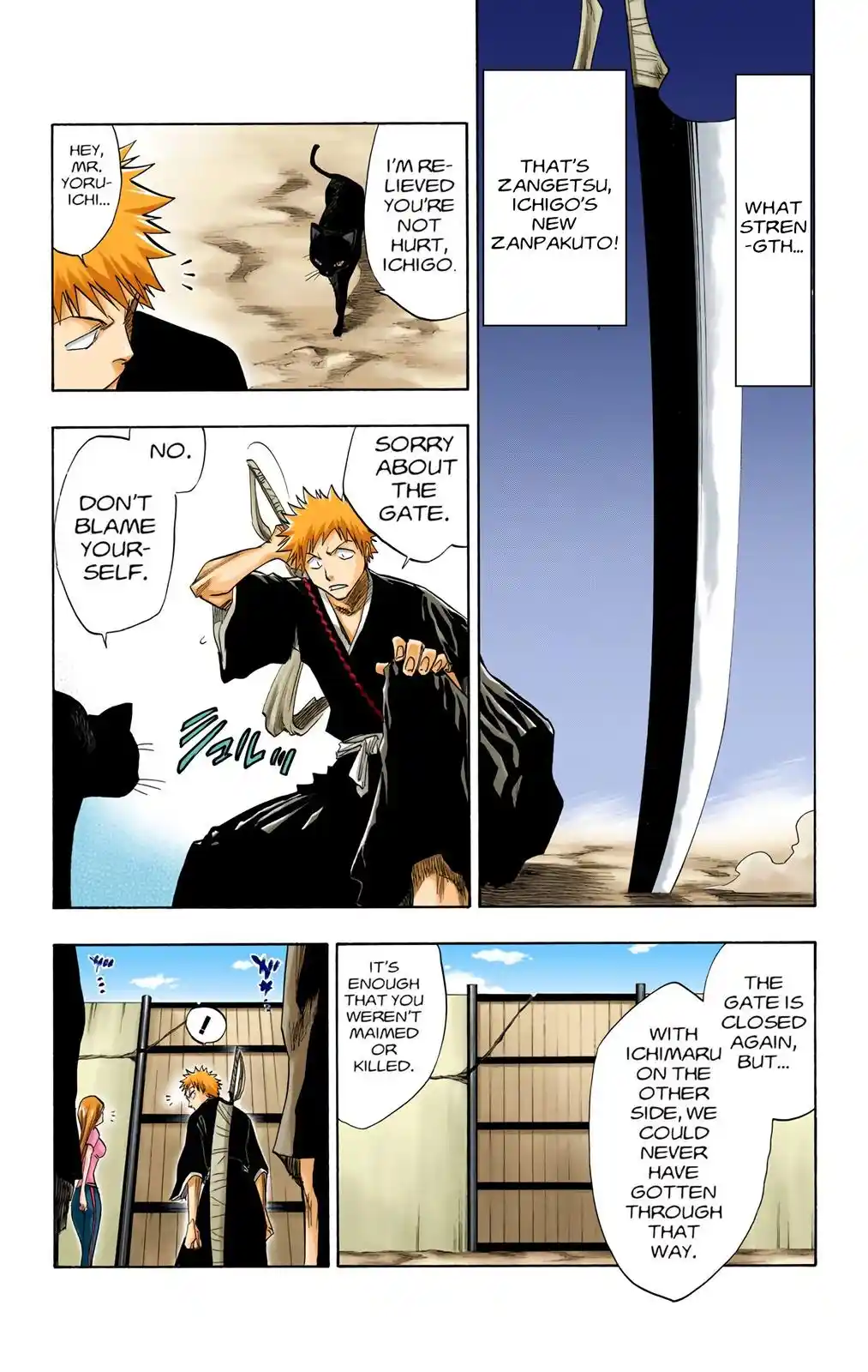 Bleach - Digital Colored Comics Chapter 76. Boarrider Comin’