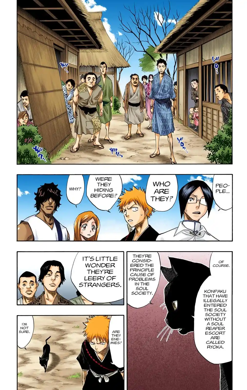 Bleach - Digital Colored Comics Chapter 76. Boarrider Comin’