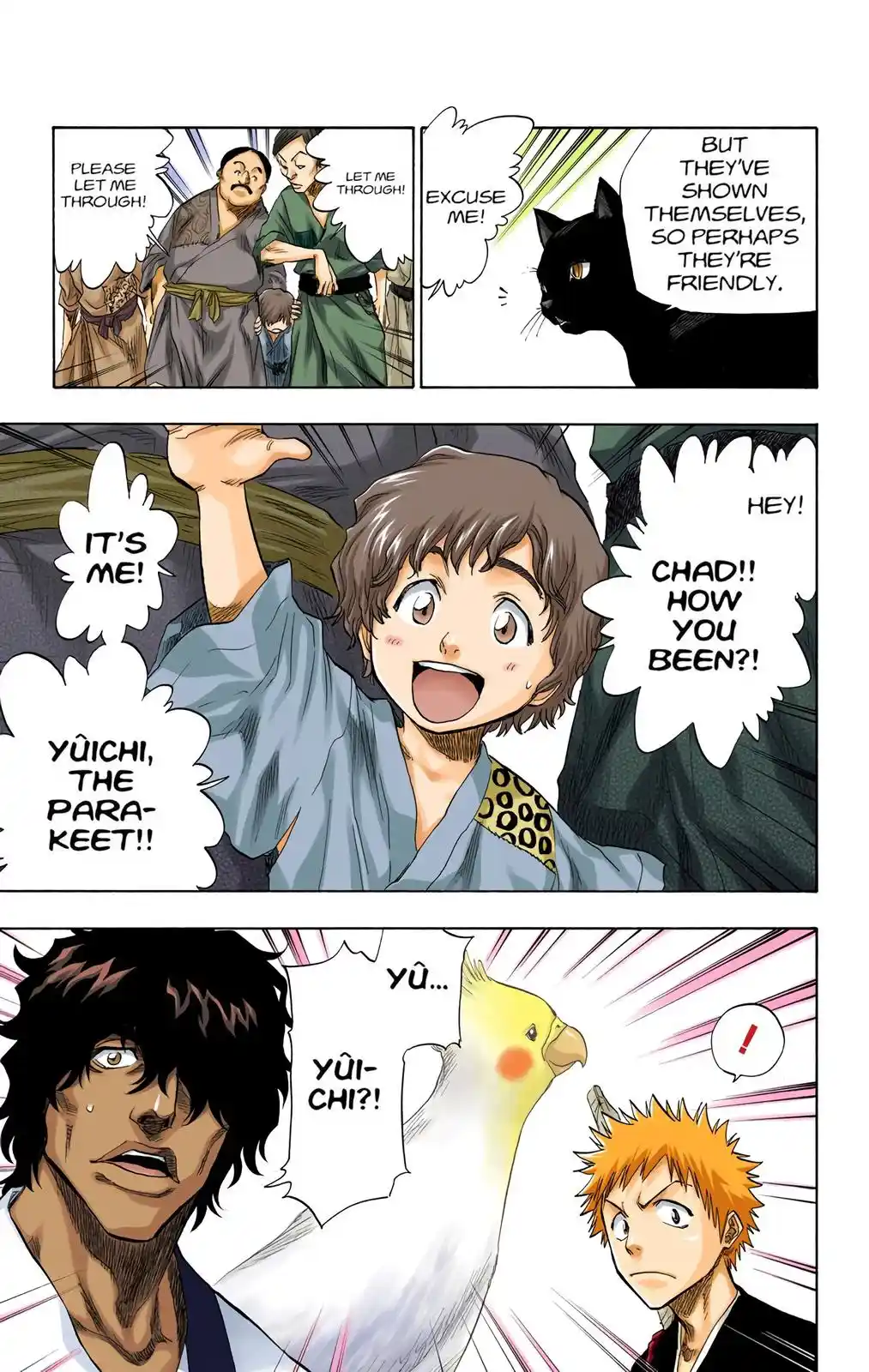 Bleach - Digital Colored Comics Chapter 76. Boarrider Comin’