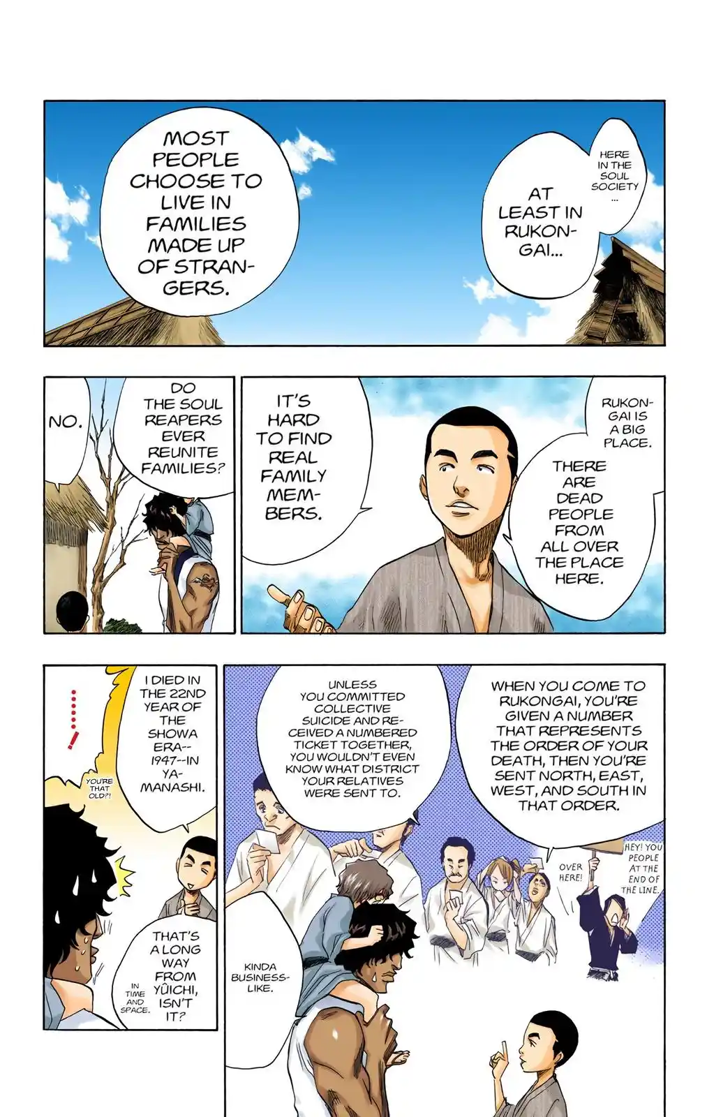 Bleach - Digital Colored Comics Chapter 76. Boarrider Comin’
