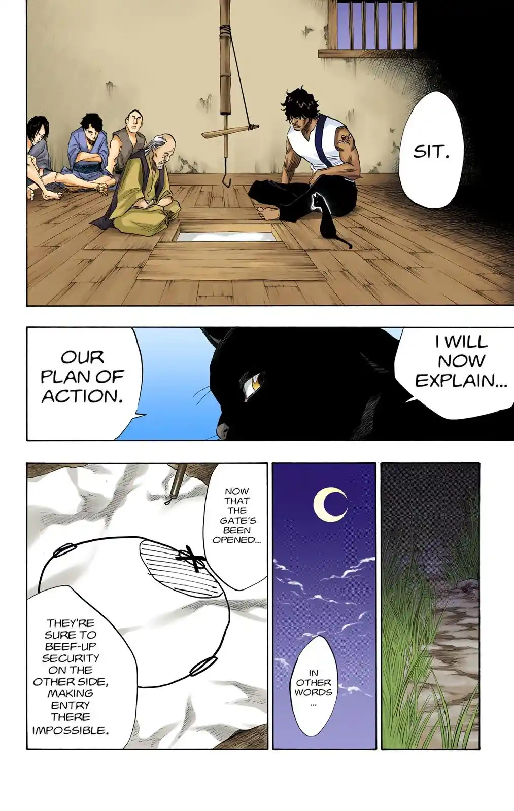 Bleach - Digital Colored Comics Chapter 76. Boarrider Comin’