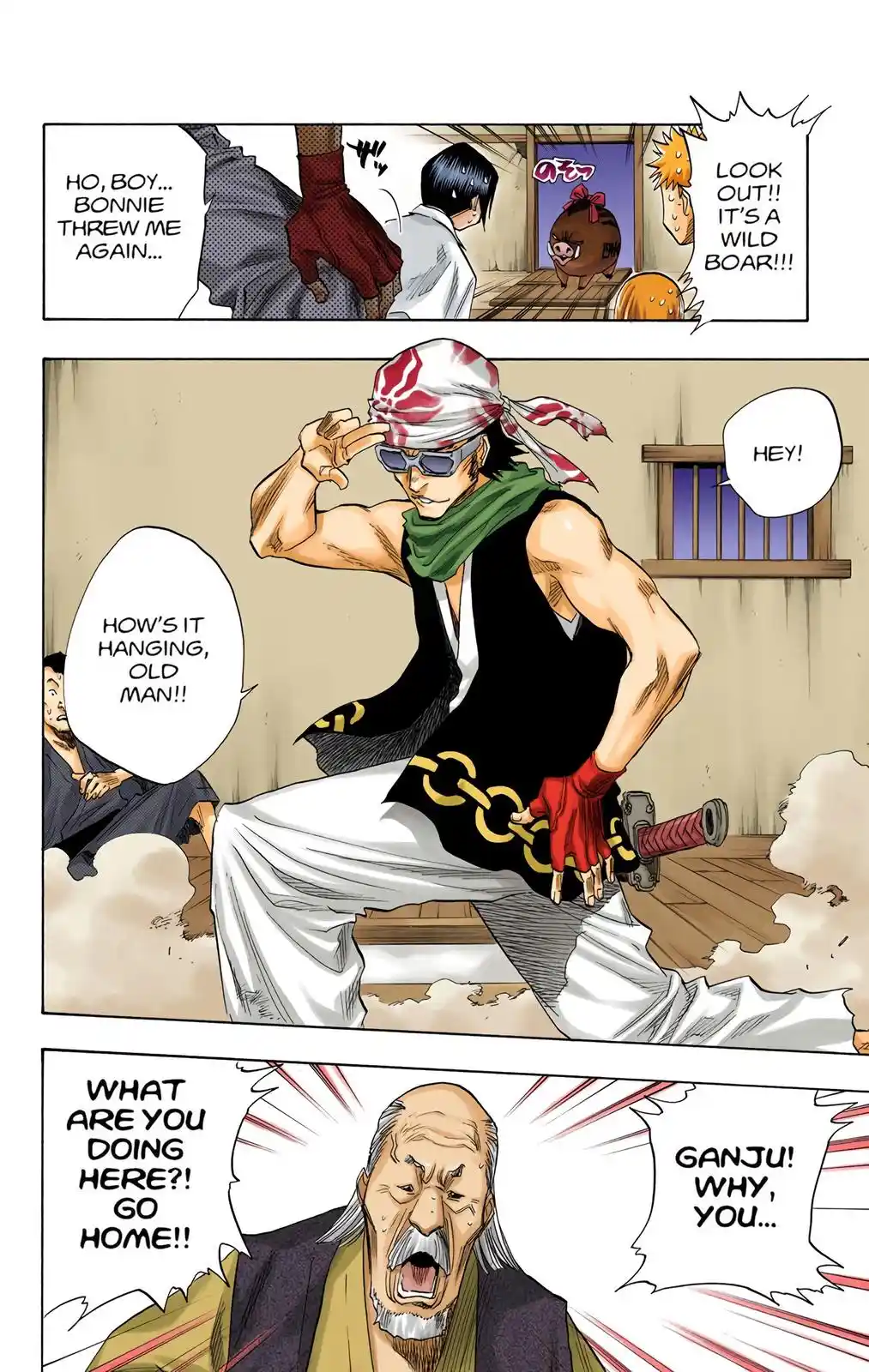 Bleach - Digital Colored Comics Chapter 76. Boarrider Comin’