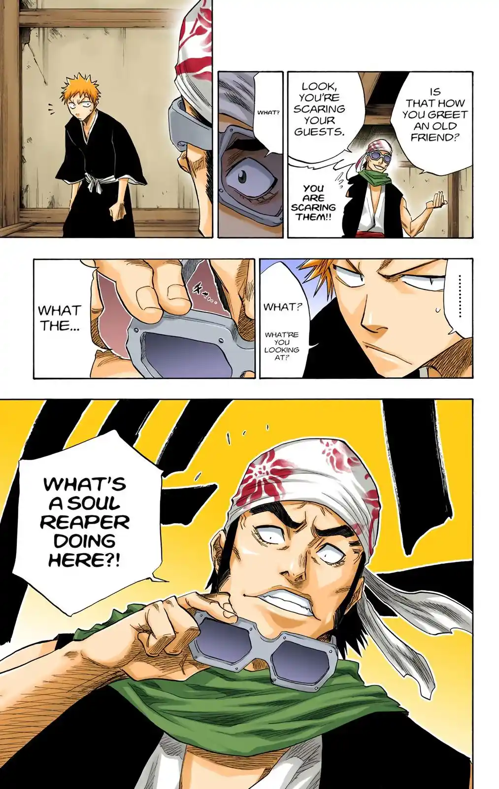 Bleach - Digital Colored Comics Chapter 76. Boarrider Comin’