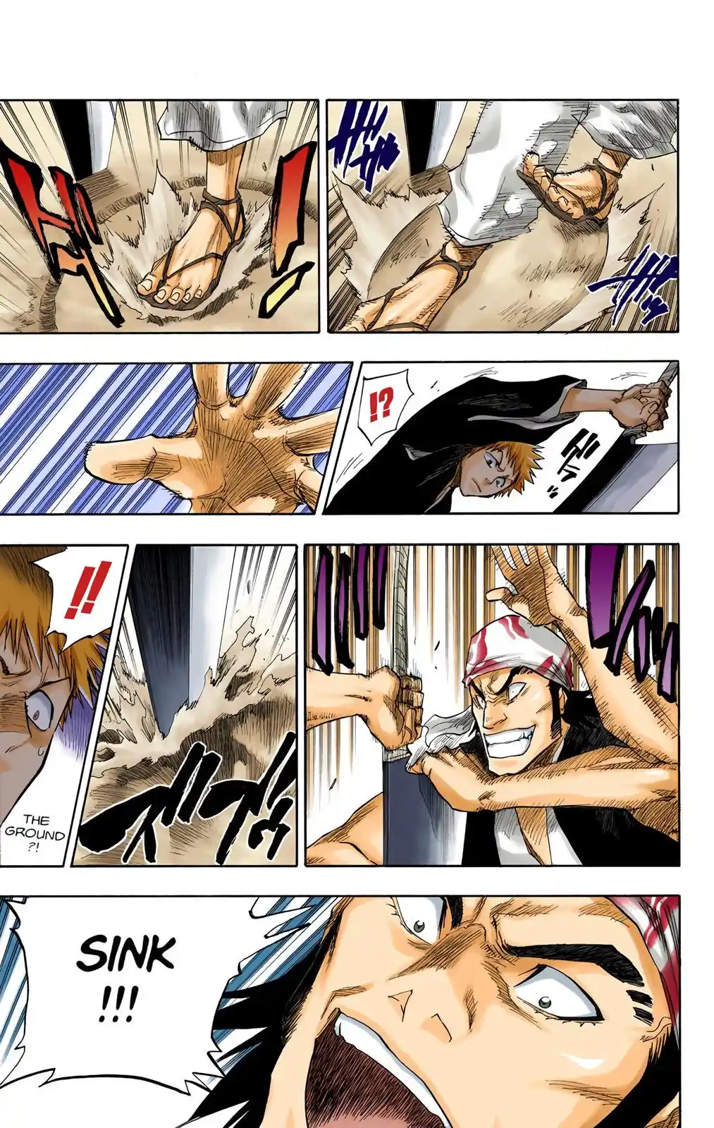 Bleach - Digital Colored Comics Chapter 77. 俺様の名はガンジュ