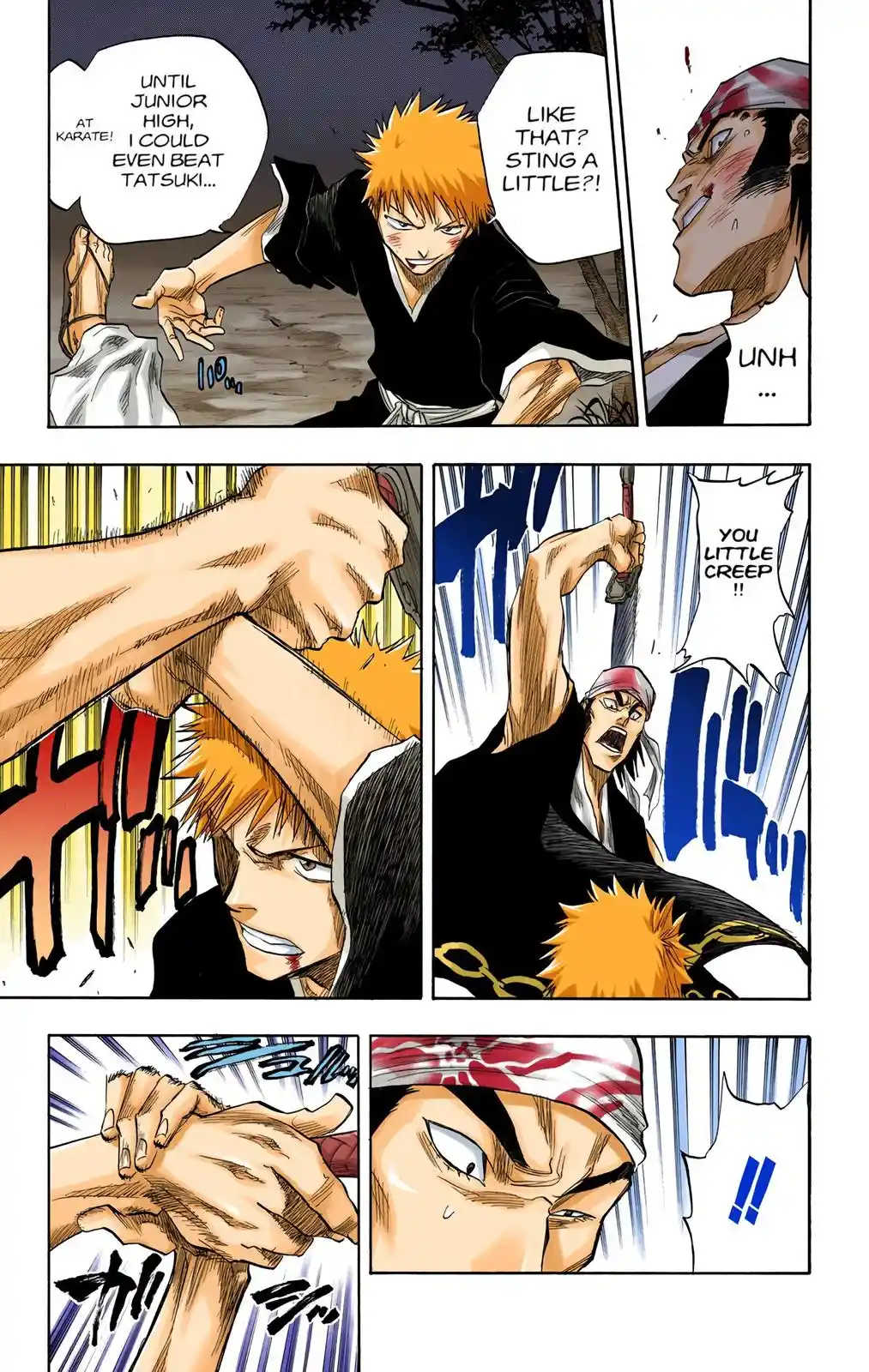 Bleach - Digital Colored Comics Chapter 77. 俺様の名はガンジュ