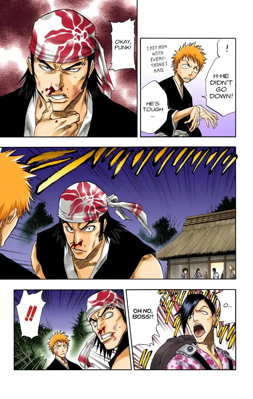 Bleach - Digital Colored Comics Chapter 77. 俺様の名はガンジュ