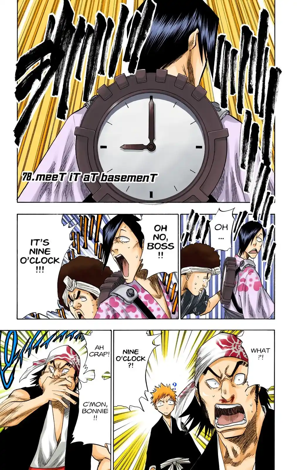 Bleach - Digital Colored Comics Chapter 78. MEET IT AT BASEMENT