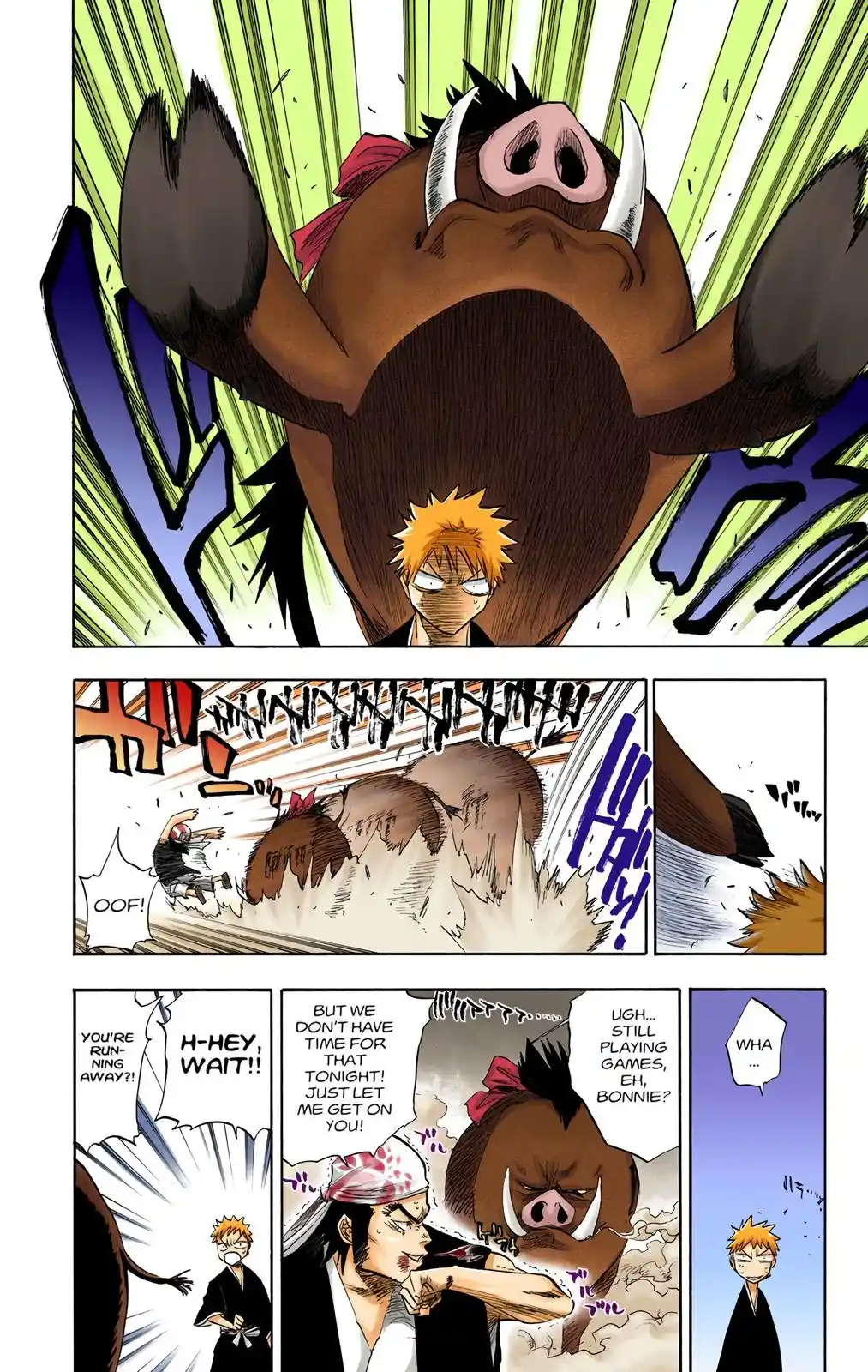 Bleach - Digital Colored Comics Chapter 78. MEET IT AT BASEMENT