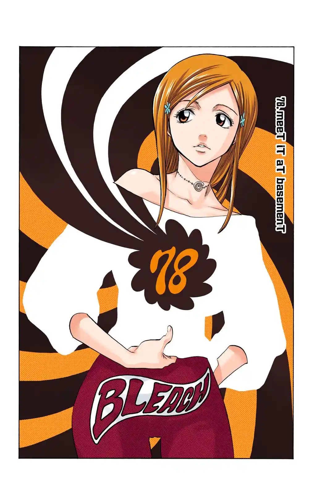 Bleach - Digital Colored Comics Chapter 78. MEET IT AT BASEMENT