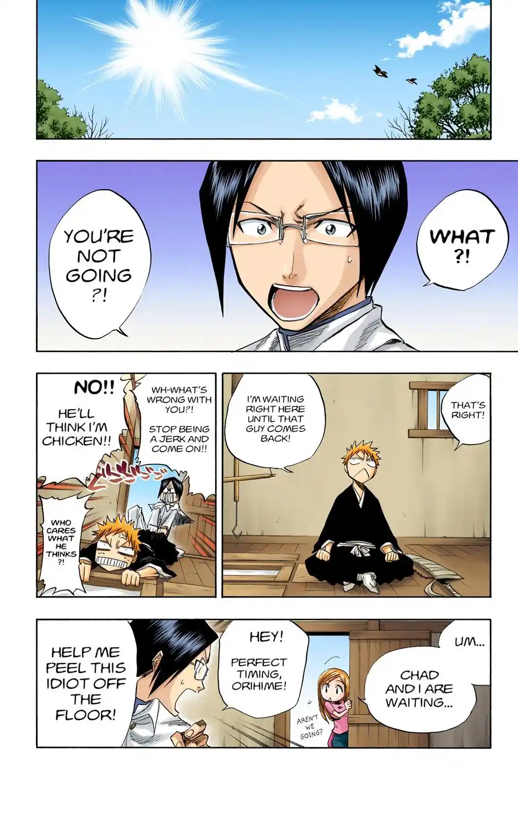 Bleach - Digital Colored Comics Chapter 78. MEET IT AT BASEMENT
