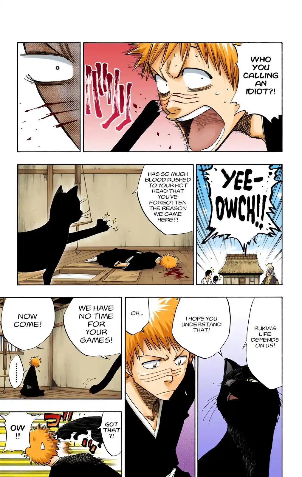 Bleach - Digital Colored Comics Chapter 78. MEET IT AT BASEMENT