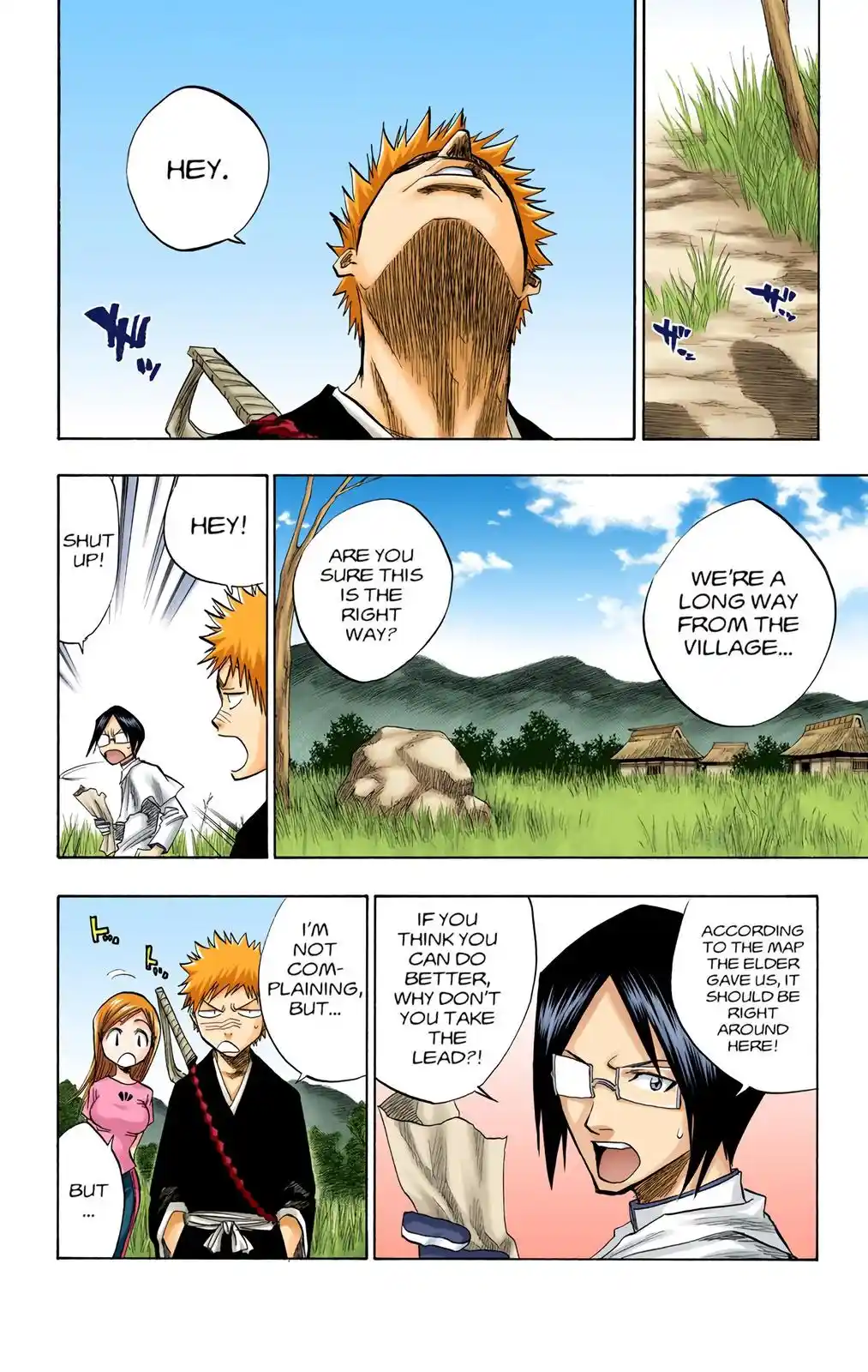 Bleach - Digital Colored Comics Chapter 78. MEET IT AT BASEMENT