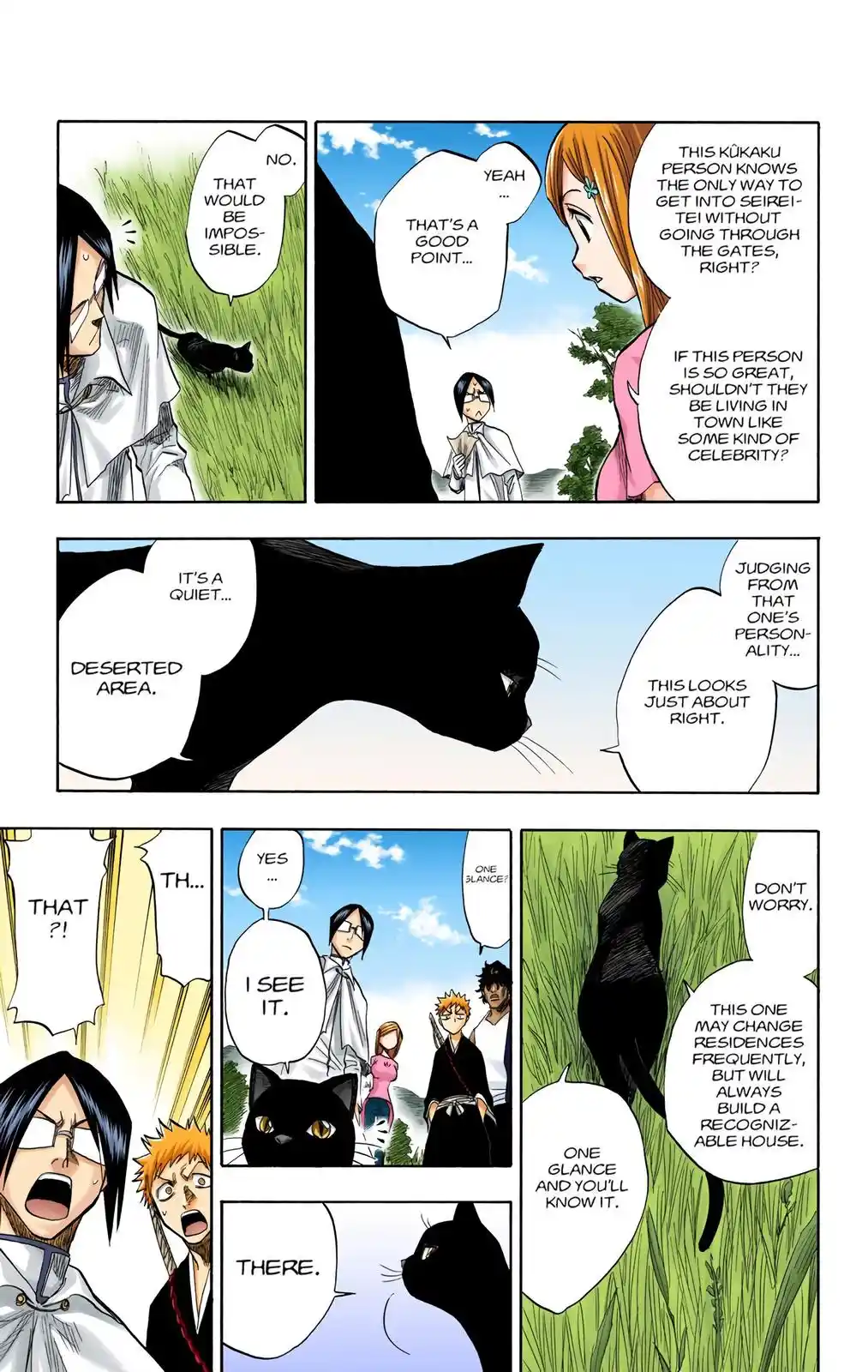 Bleach - Digital Colored Comics Chapter 78. MEET IT AT BASEMENT