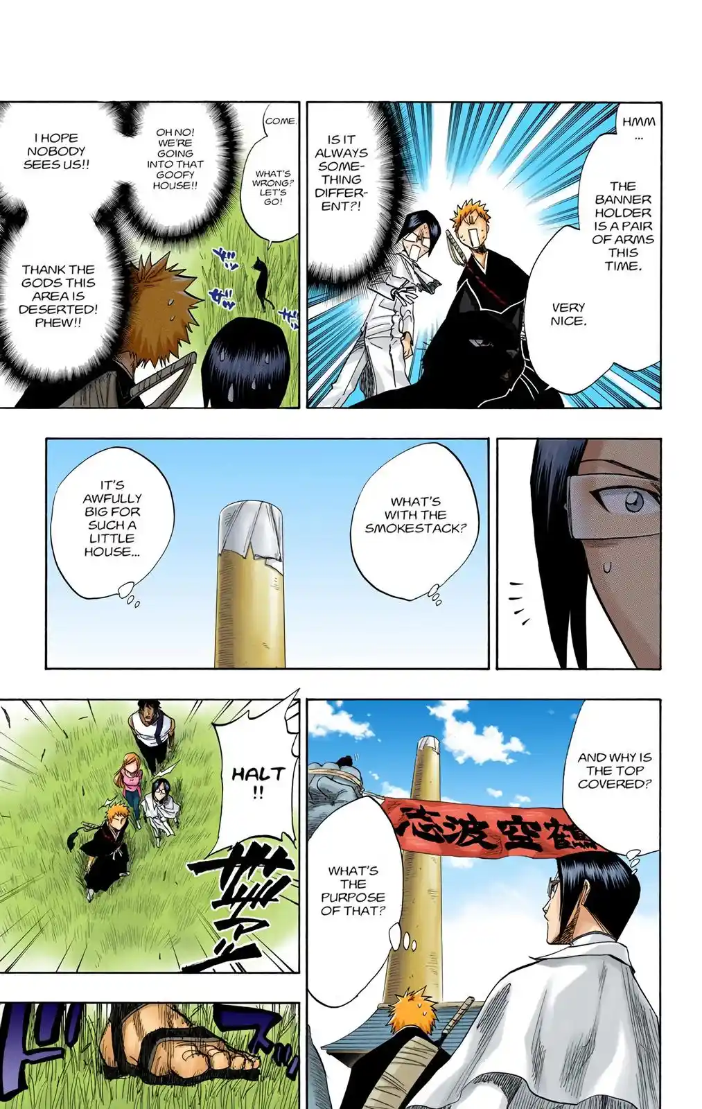 Bleach - Digital Colored Comics Chapter 78. MEET IT AT BASEMENT