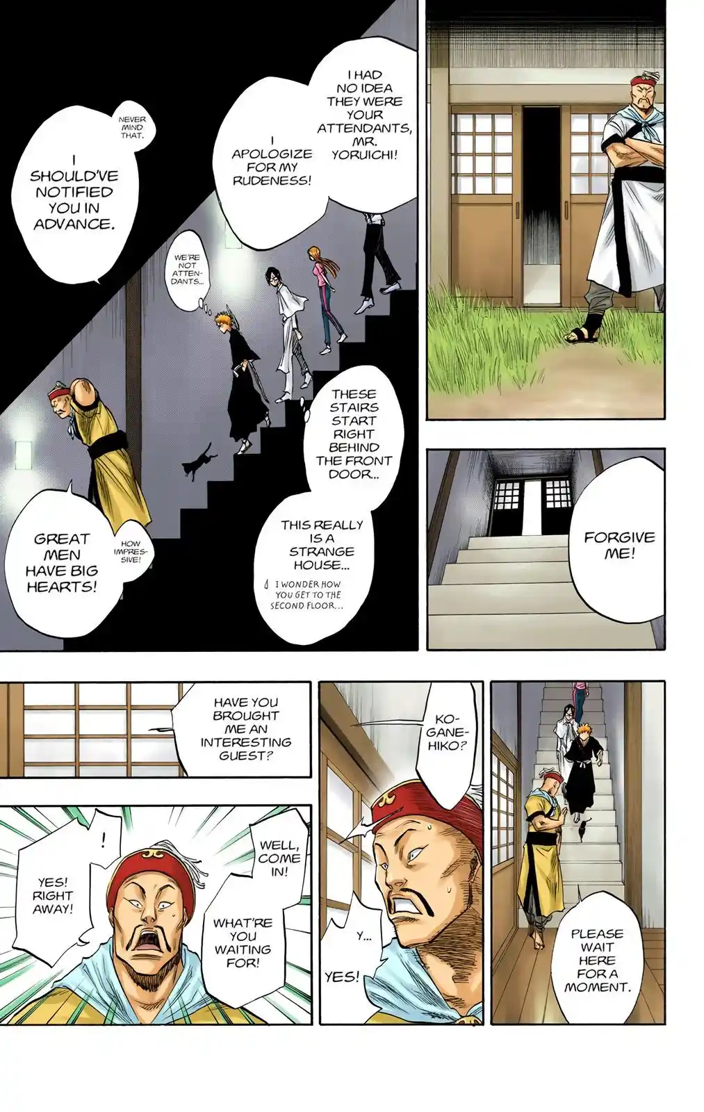 Bleach - Digital Colored Comics Chapter 78. MEET IT AT BASEMENT