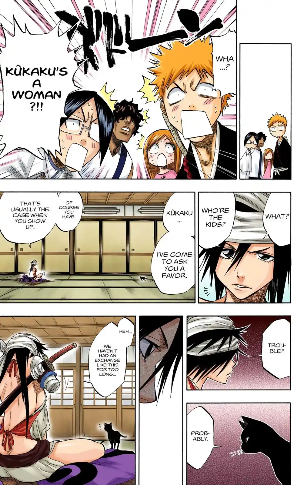 Bleach - Digital Colored Comics Chapter 78. MEET IT AT BASEMENT