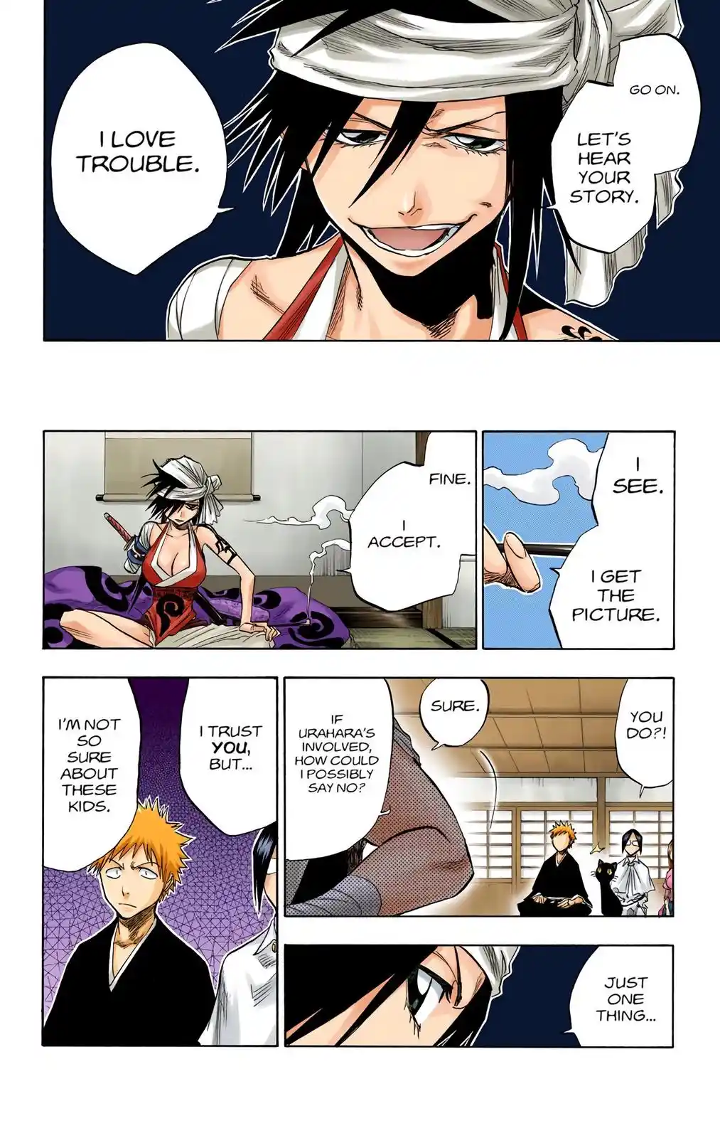Bleach - Digital Colored Comics Chapter 78. MEET IT AT BASEMENT