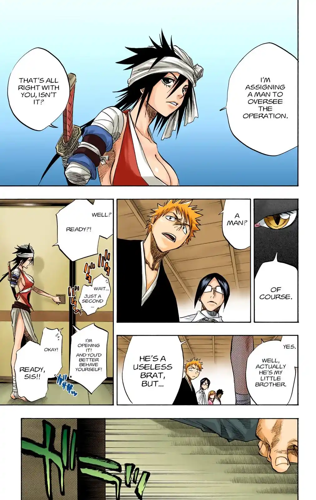 Bleach - Digital Colored Comics Chapter 78. MEET IT AT BASEMENT