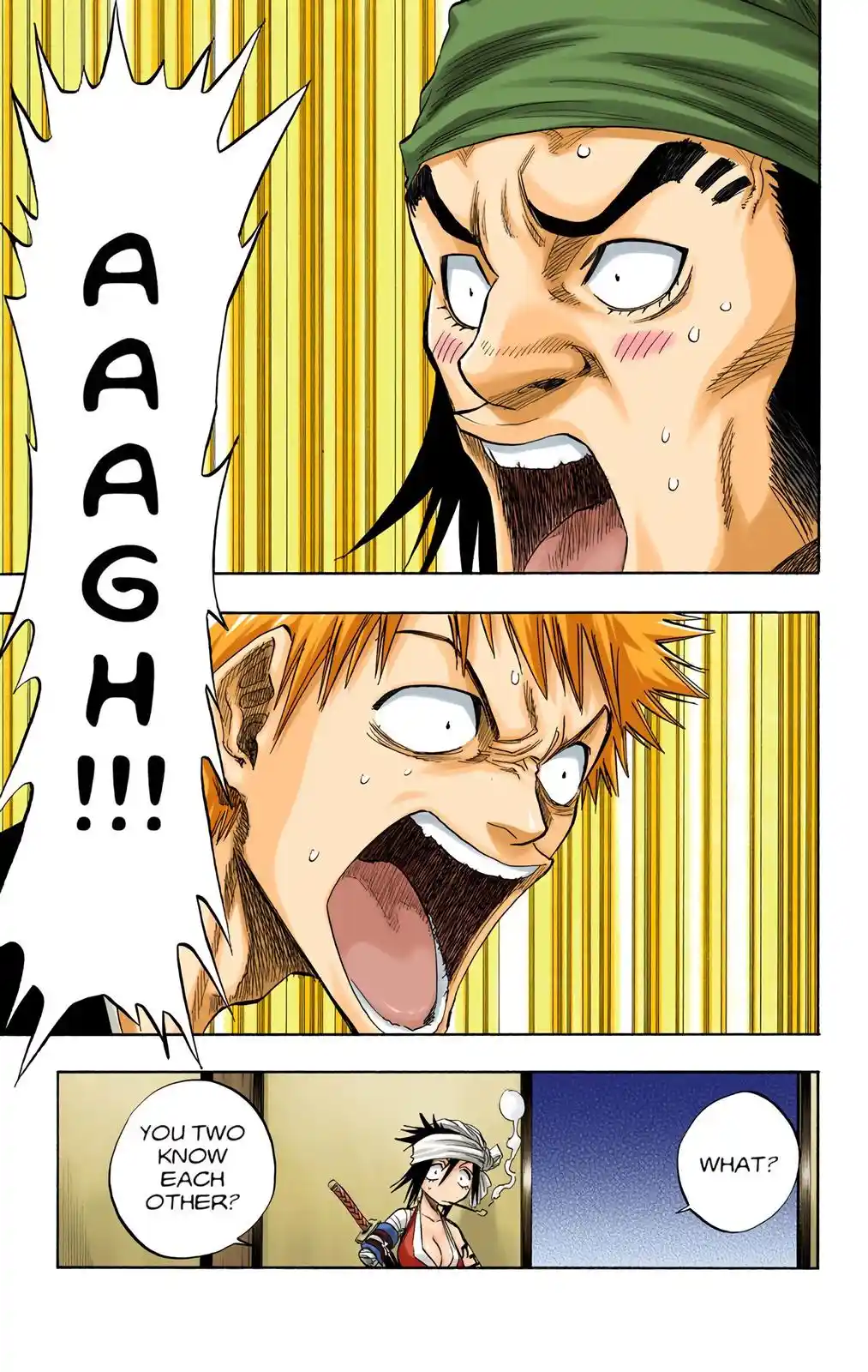 Bleach - Digital Colored Comics Chapter 78. MEET IT AT BASEMENT