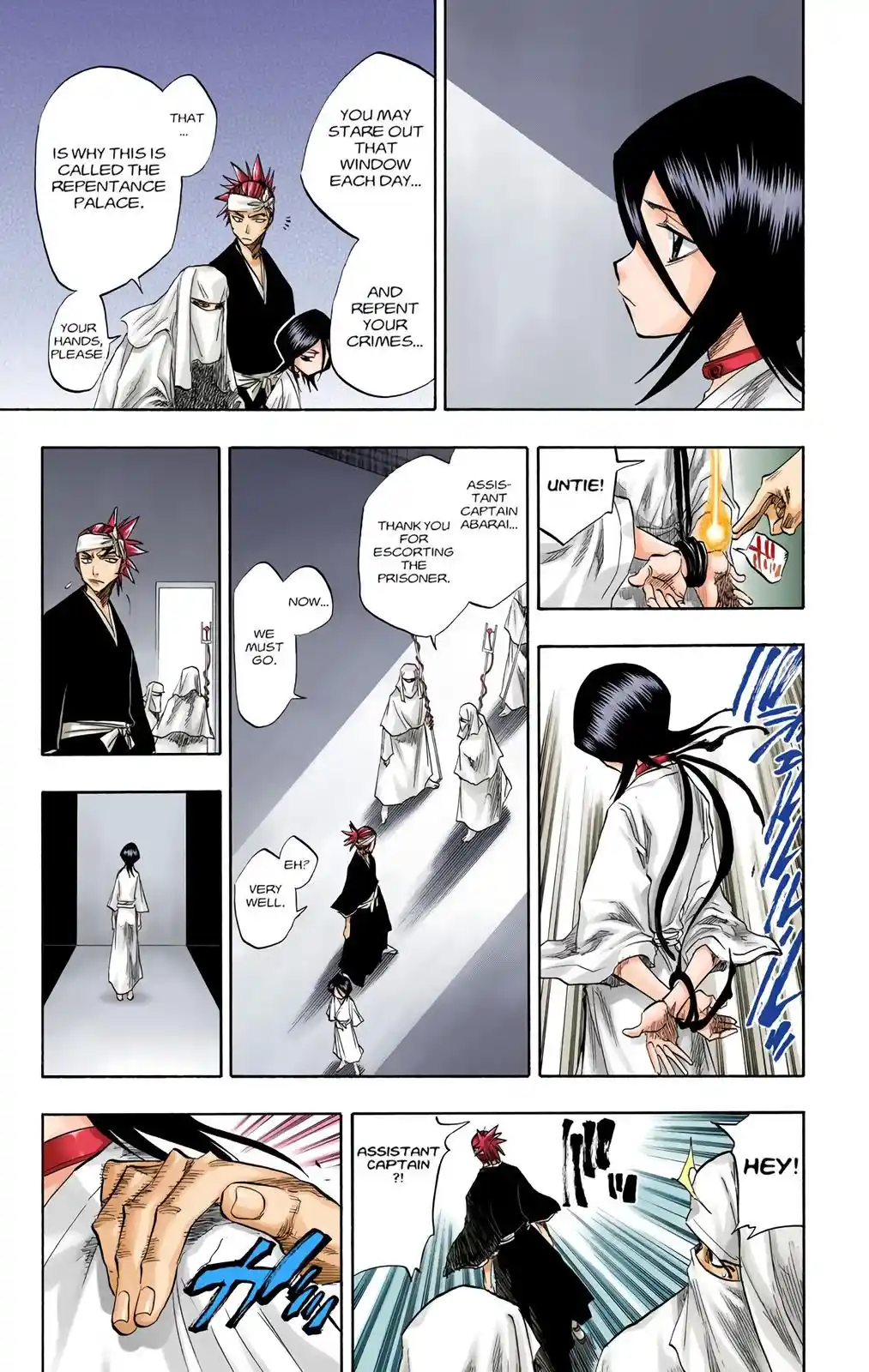 Bleach - Digital Colored Comics Chapter 79. Fourteen Days For Conspiracy