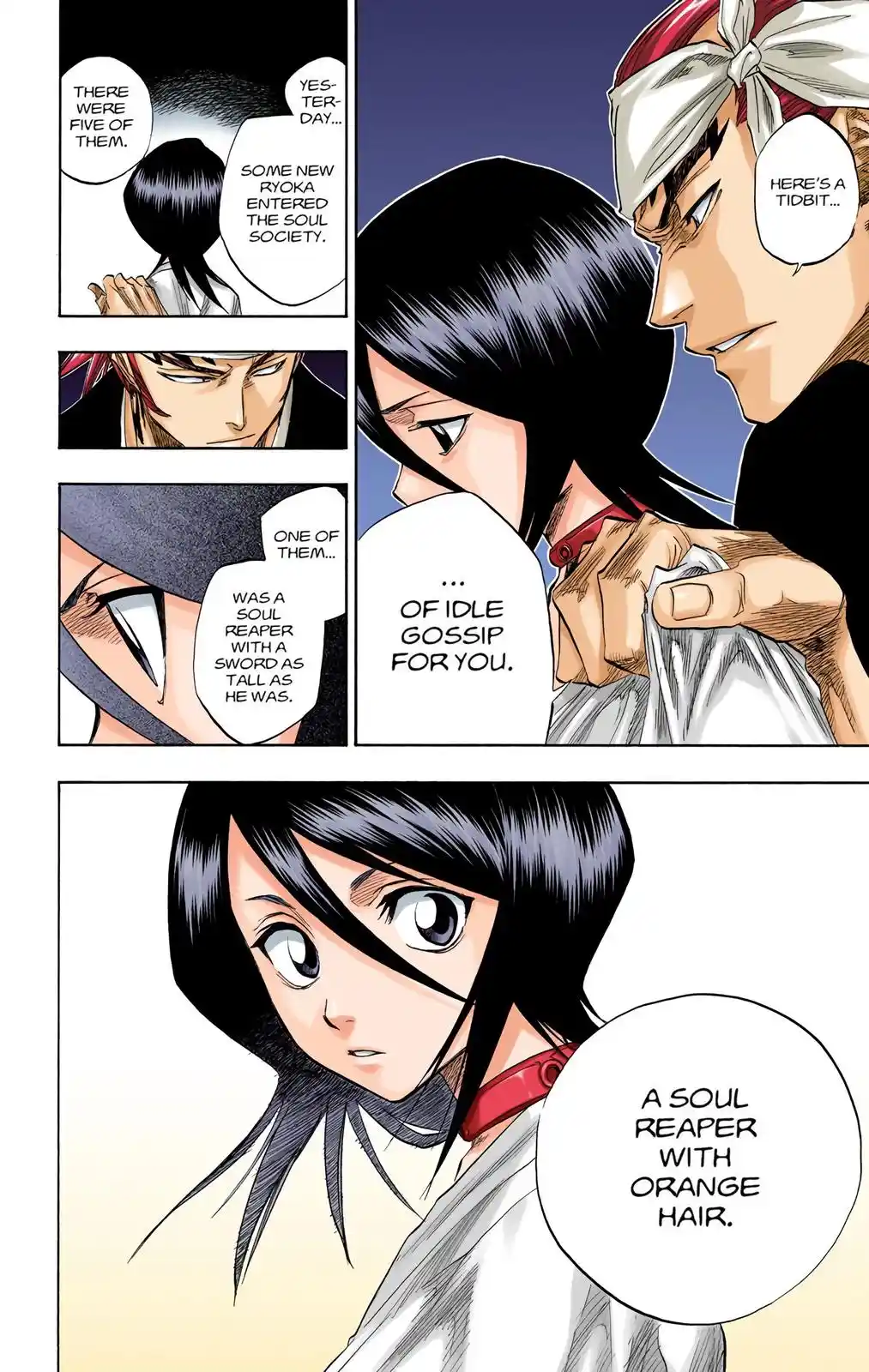 Bleach - Digital Colored Comics Chapter 79. Fourteen Days For Conspiracy